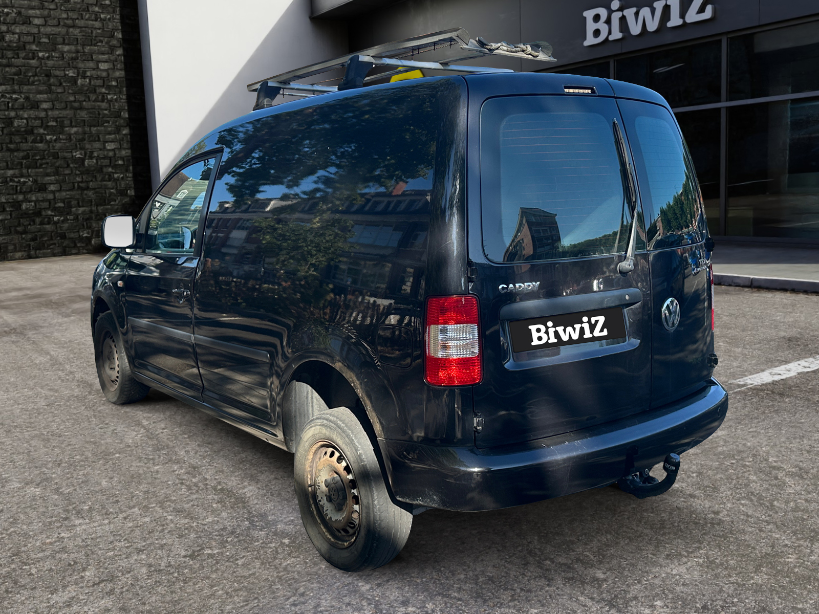 Volkswagen Caddy Vu 2