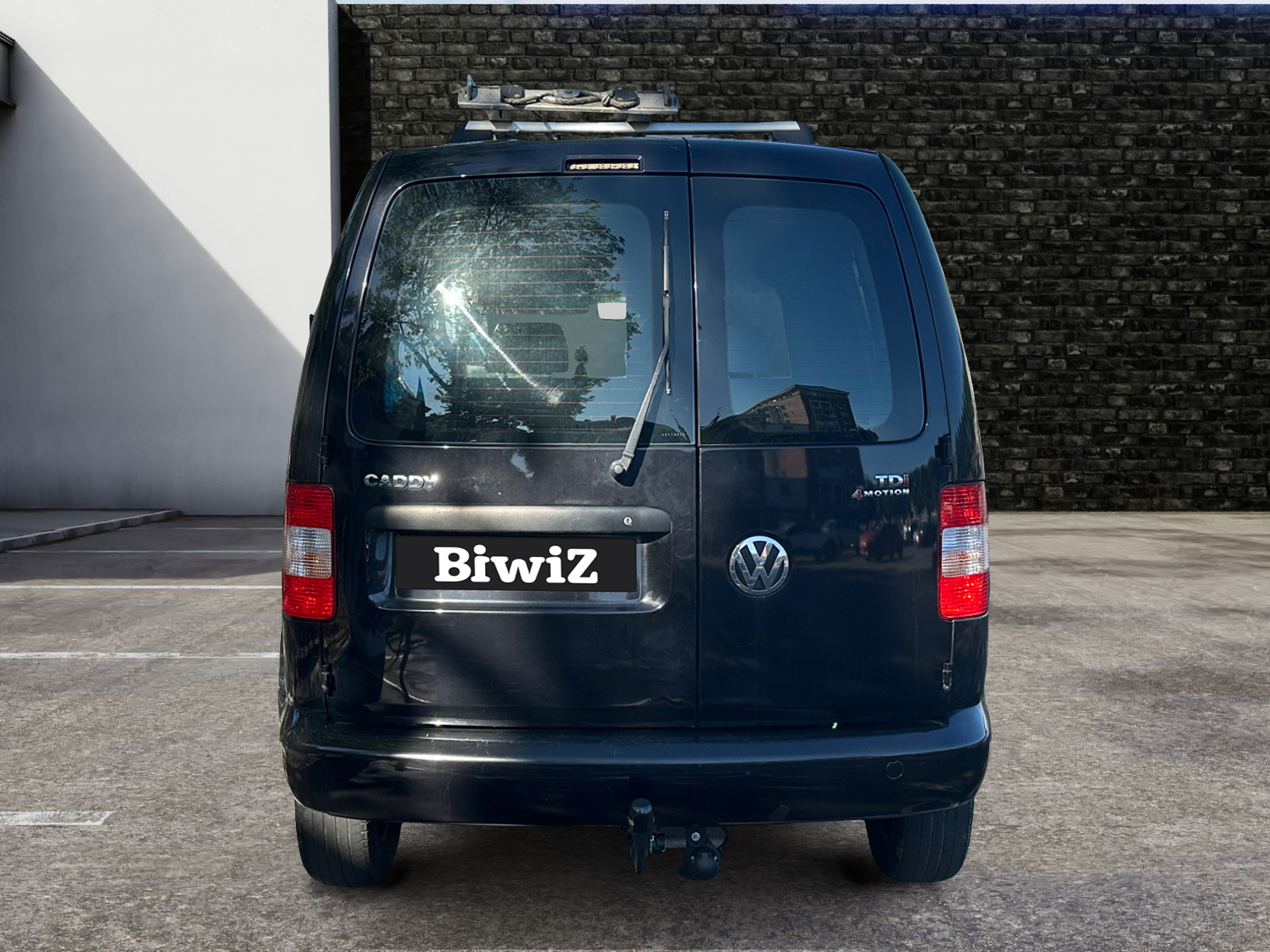 Volkswagen Caddy Vu 3