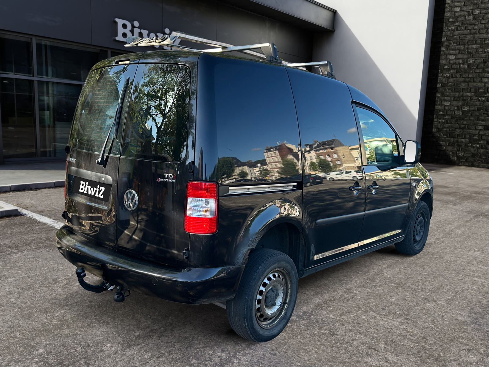 Volkswagen Caddy Vu 4