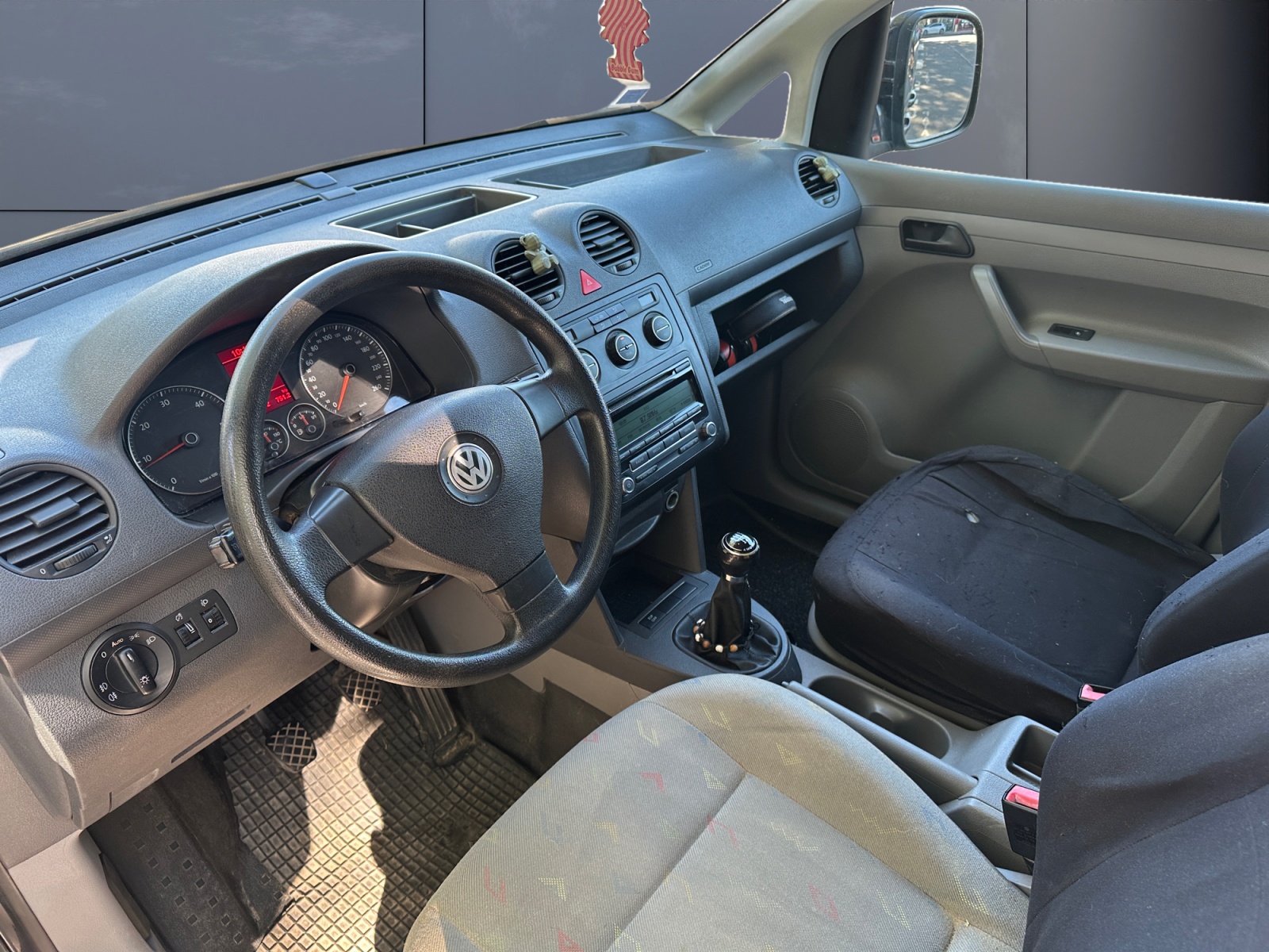 Volkswagen Caddy Vu 8