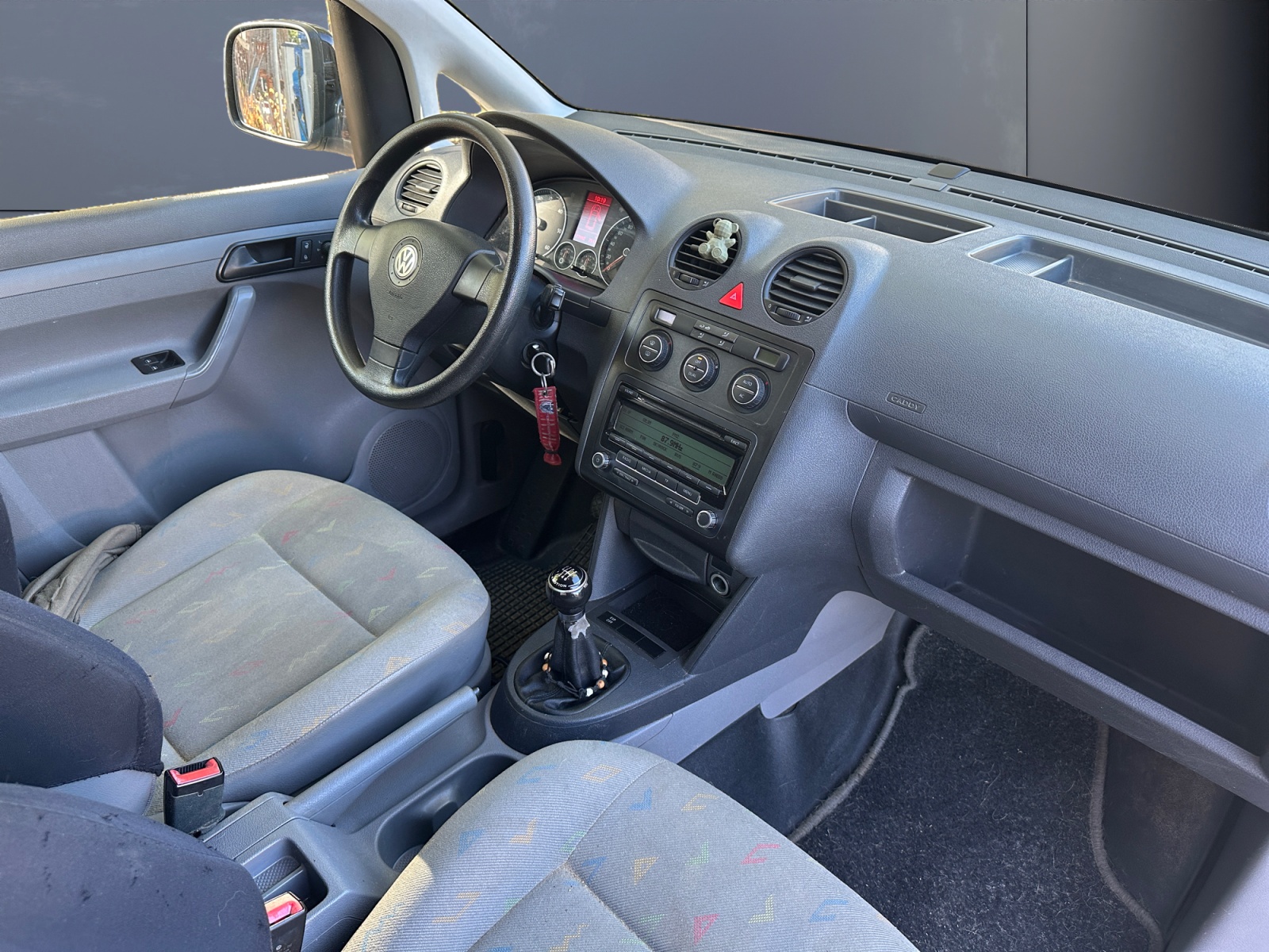 Volkswagen Caddy Vu 12