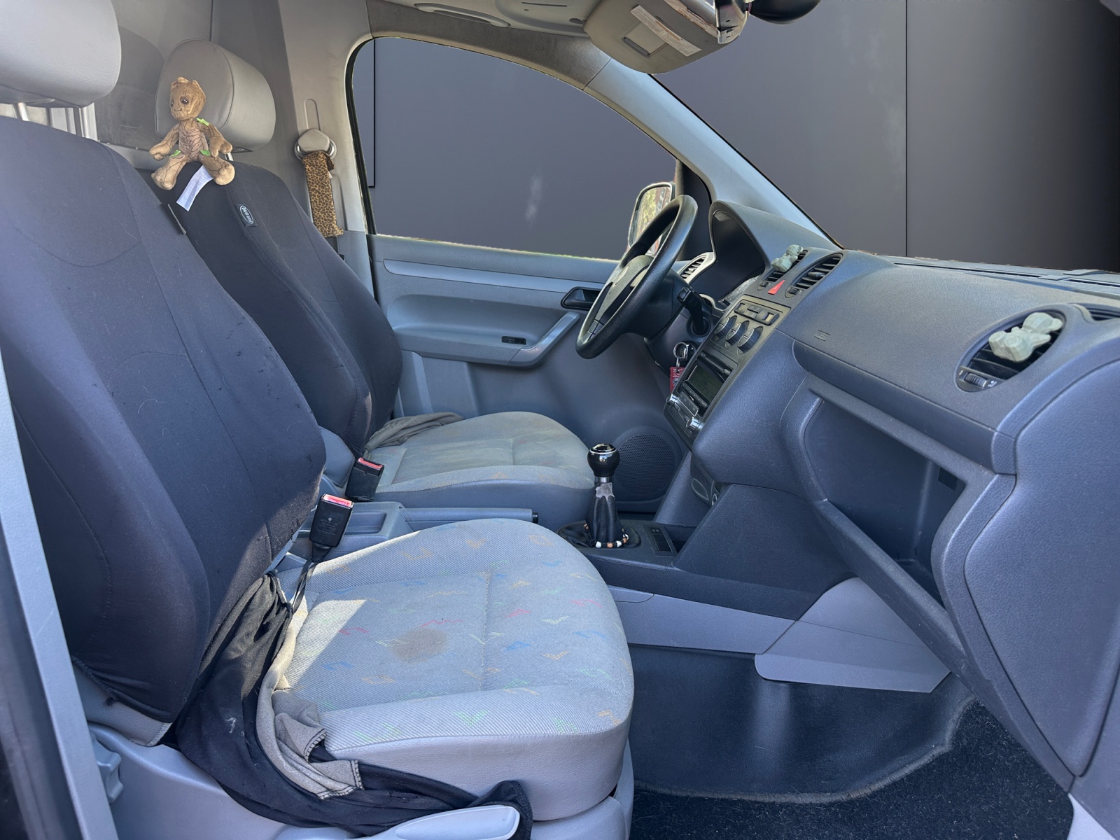 Volkswagen Caddy Vu 13