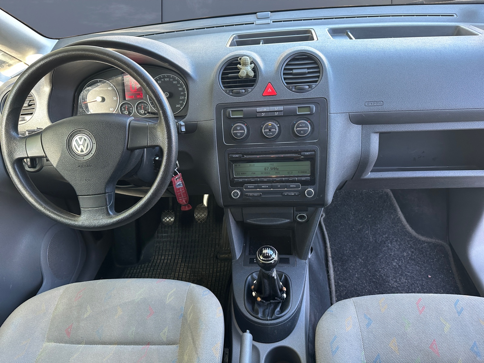 Volkswagen Caddy Vu 14