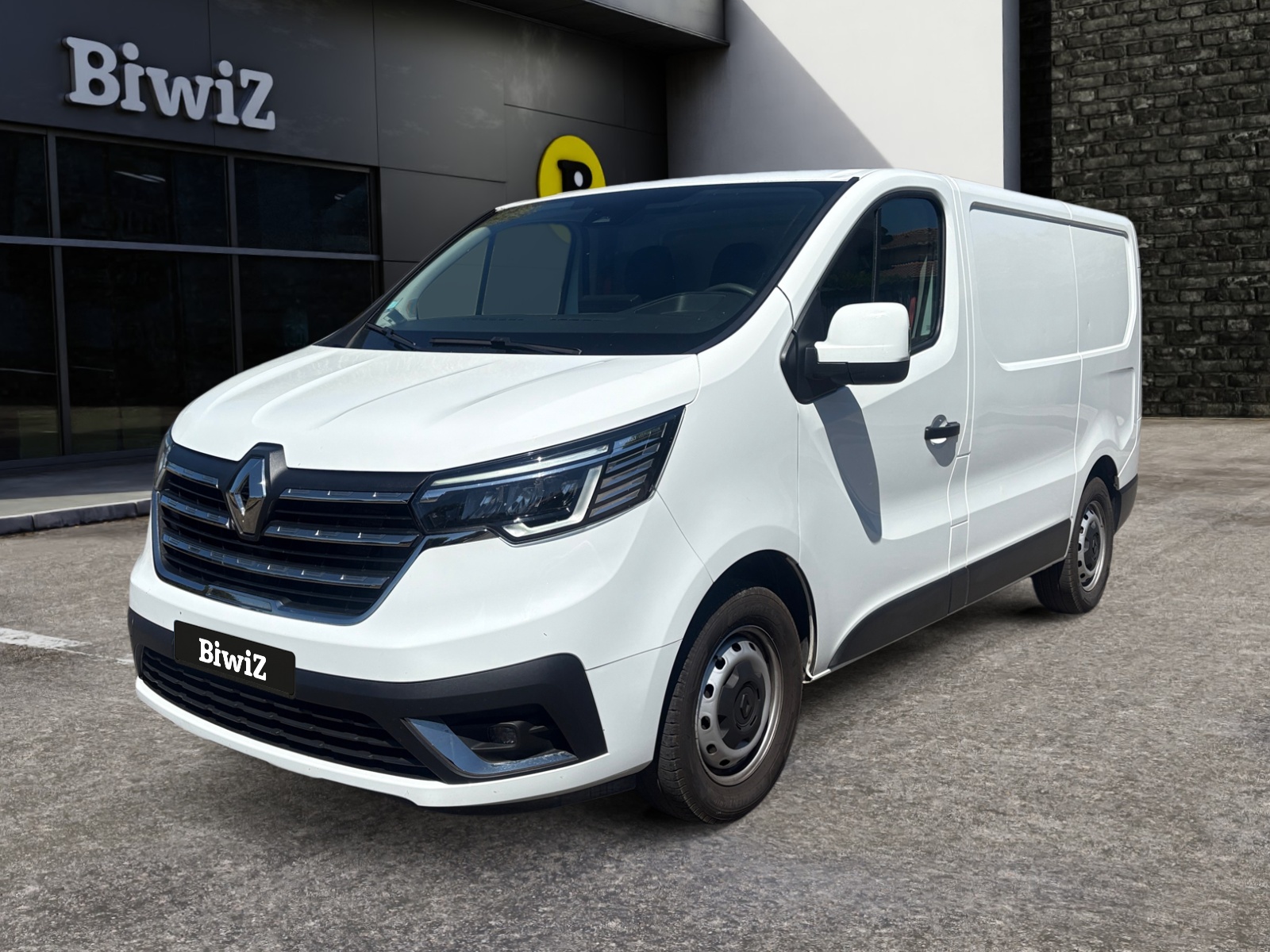 Renault Trafic Vu Fourgon 2.0 Bluedci 150 ch  Extra
