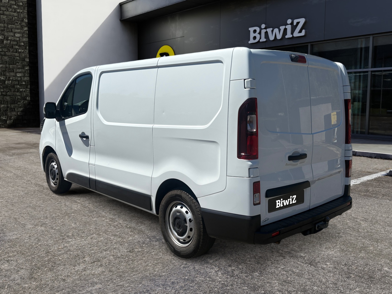 Renault Trafic Vu 2