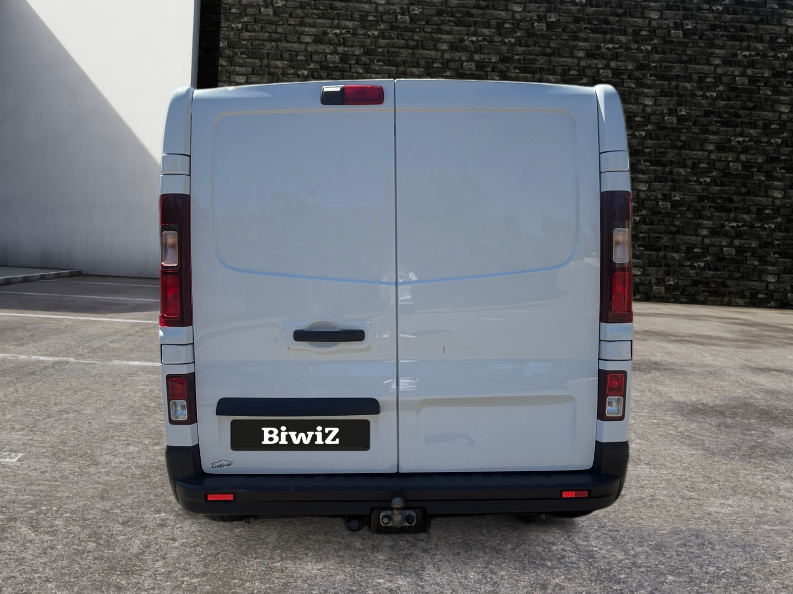 Renault Trafic Vu 3