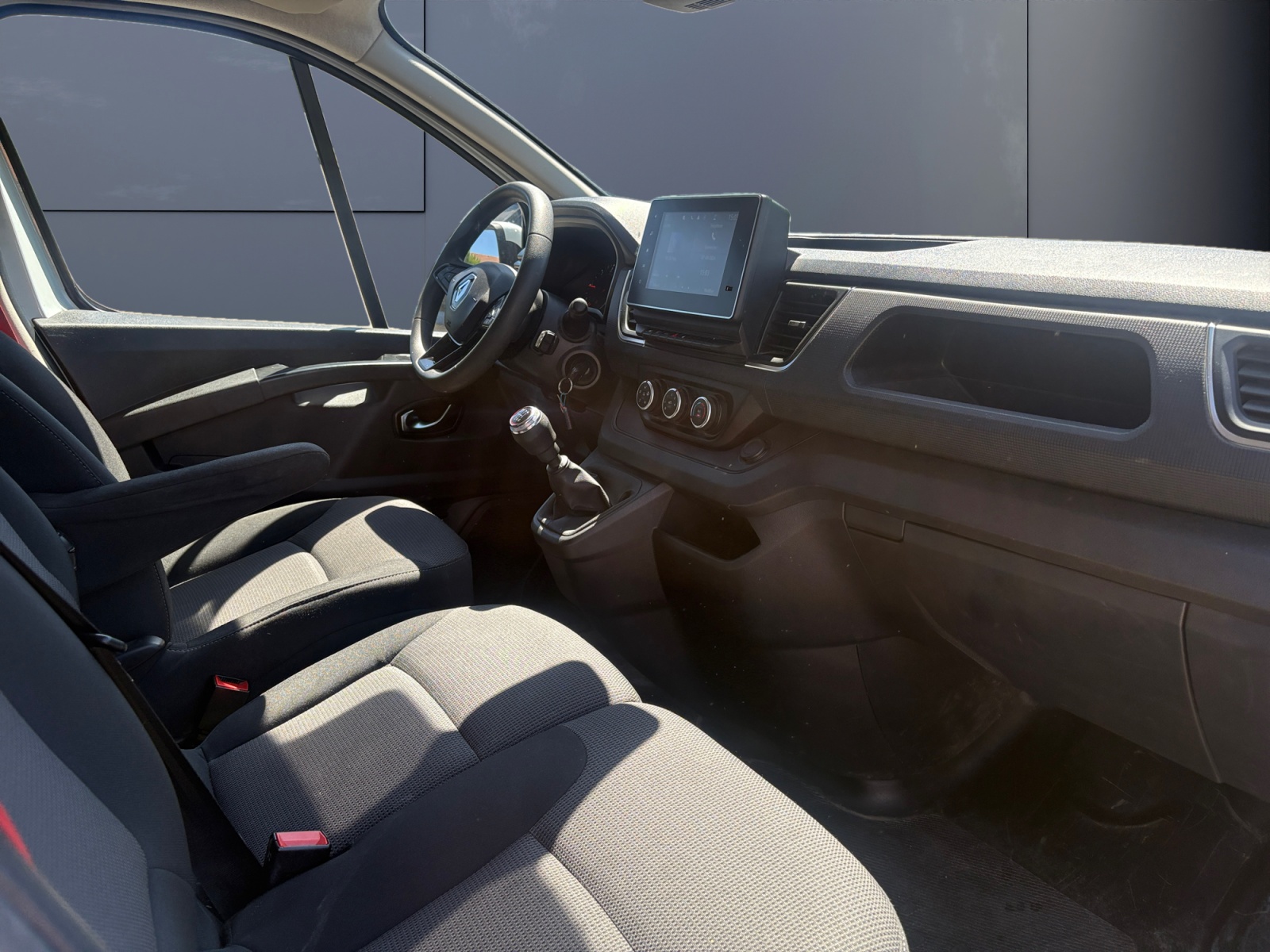 Renault Trafic Vu 12