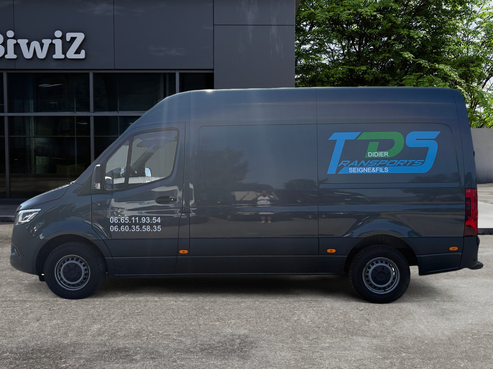 Mercedes-Benz Sprinter Vu 28