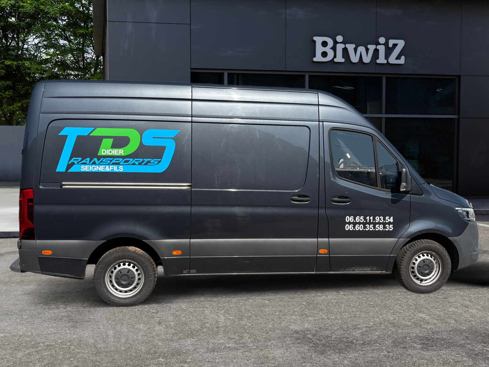 Mercedes-Benz Sprinter Vu 32