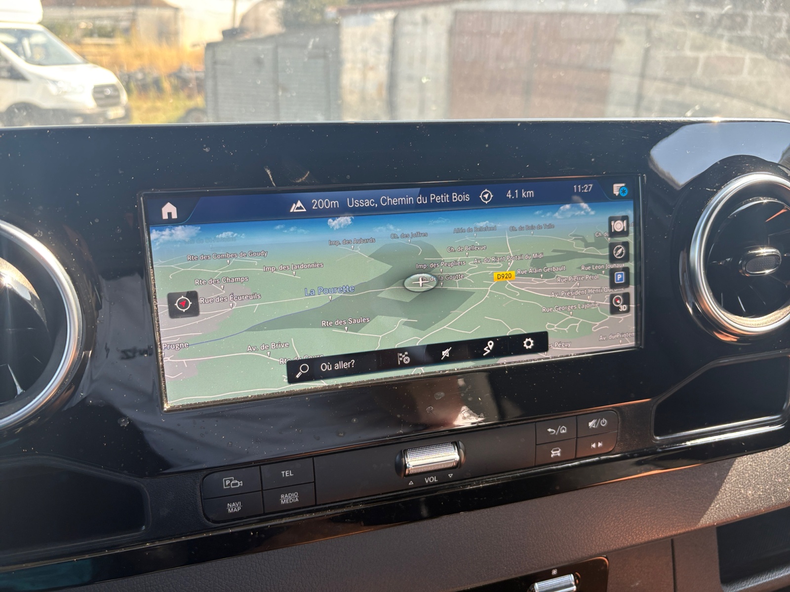 Mercedes-Benz Sprinter Vu 20