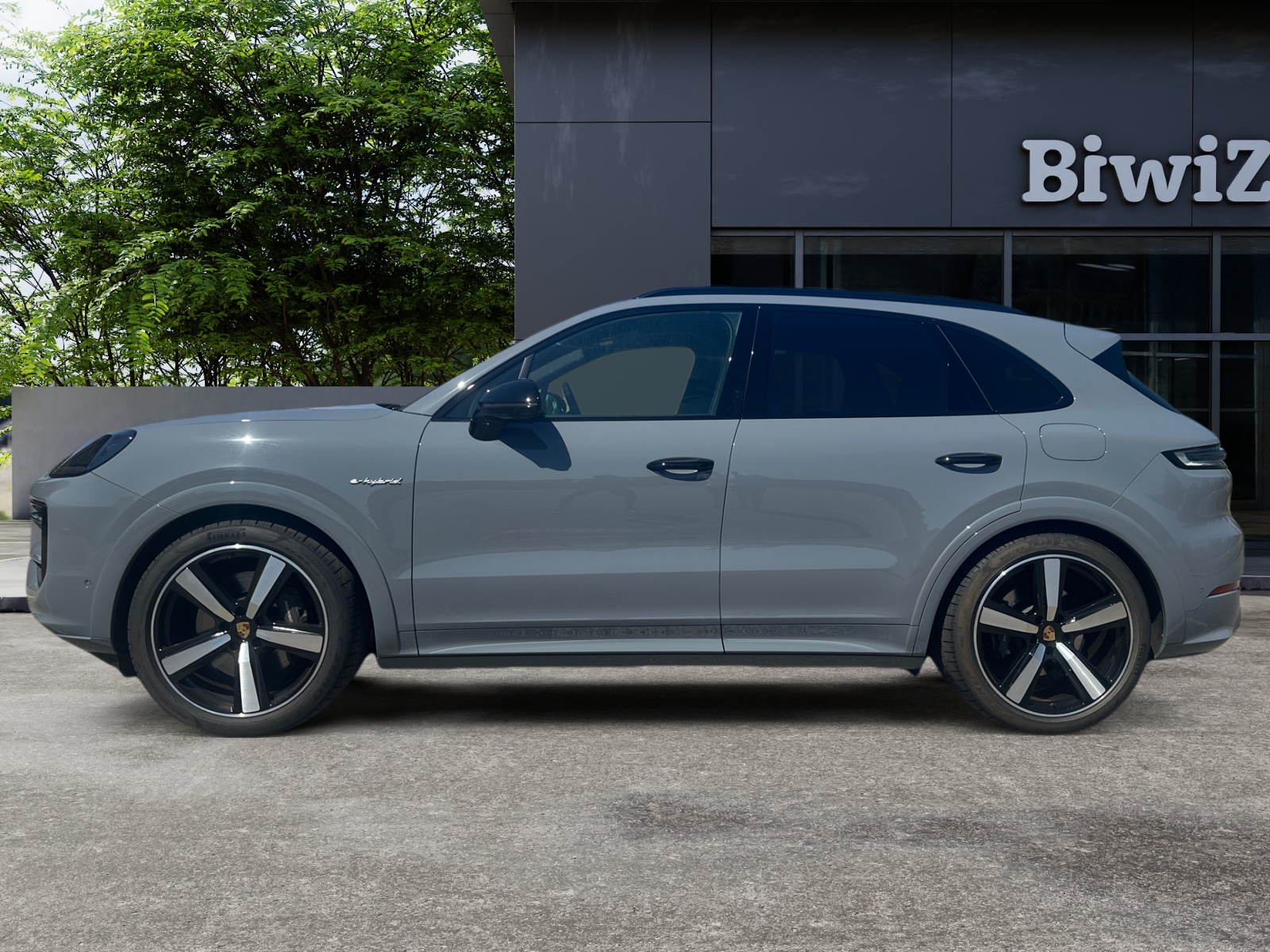 Porsche Cayenne 1