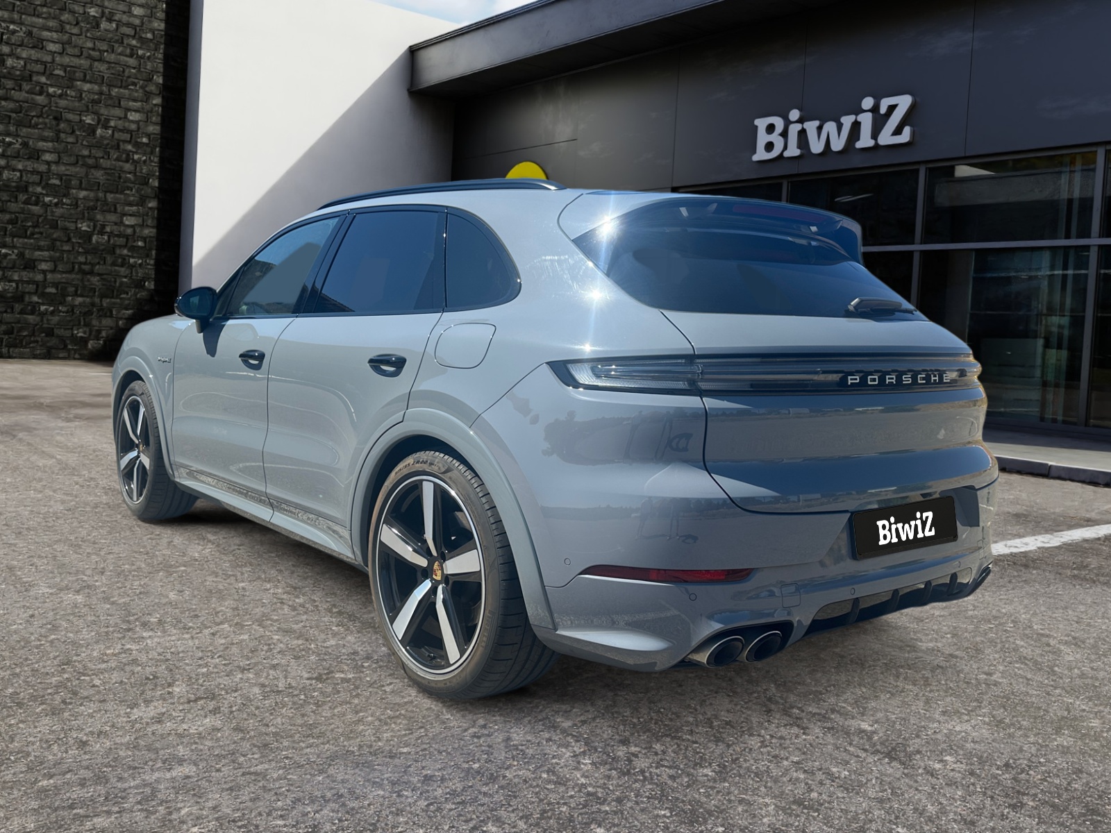 Porsche Cayenne 2