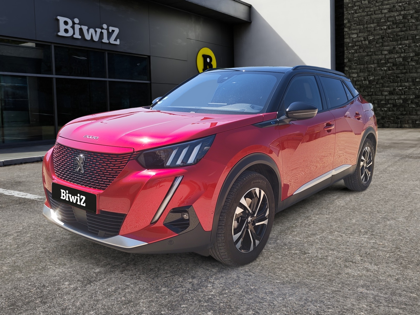 Peugeot E-2008 135 ch 50kwh Gt Bva