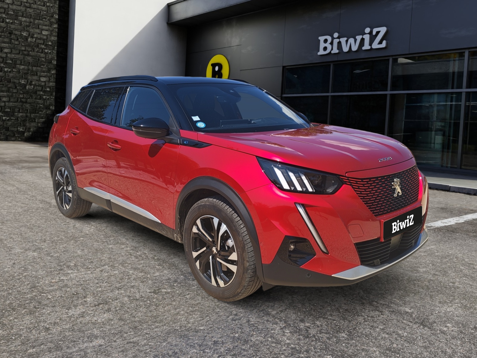 Peugeot E-2008 6