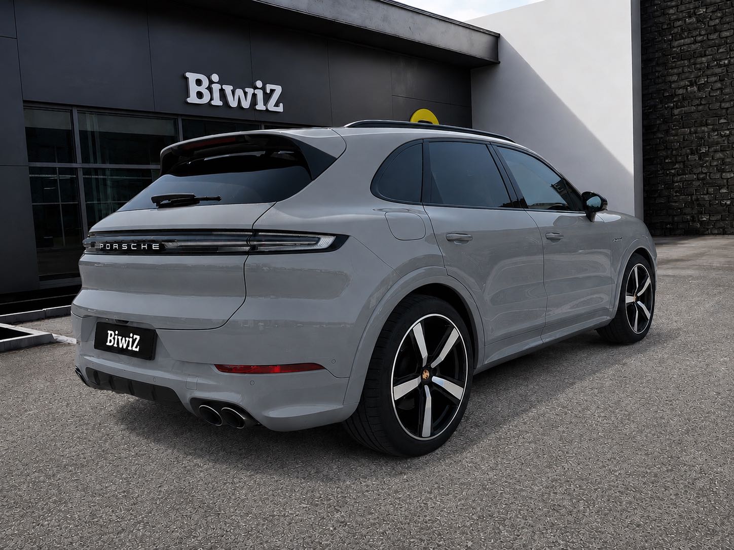 Porsche Cayenne 4