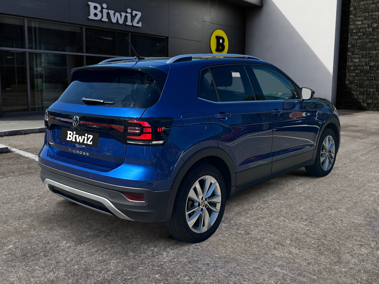 Volkswagen T-Cross 4