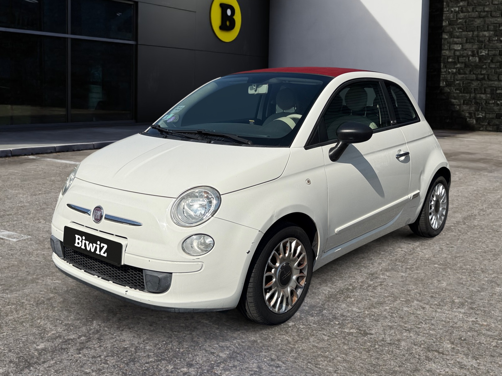 Fiat 500C 1.2 70 ch Pop