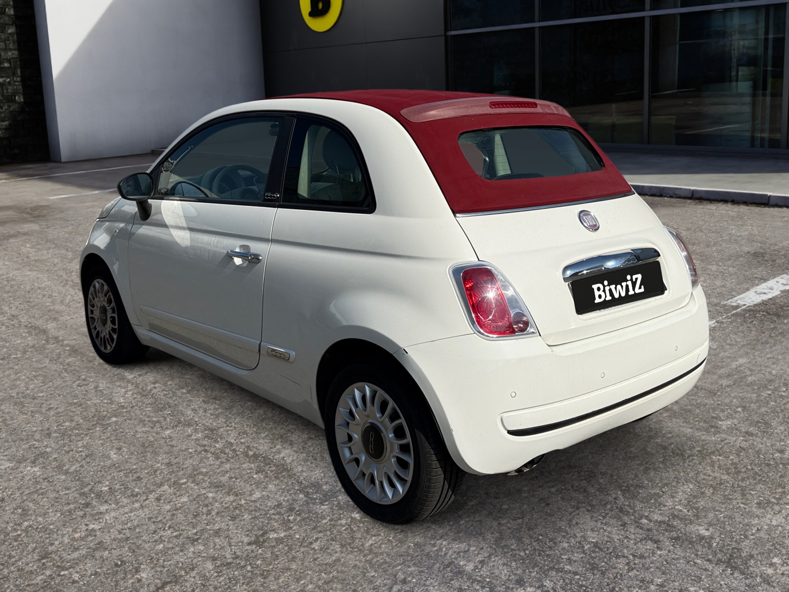 Fiat 500C 2