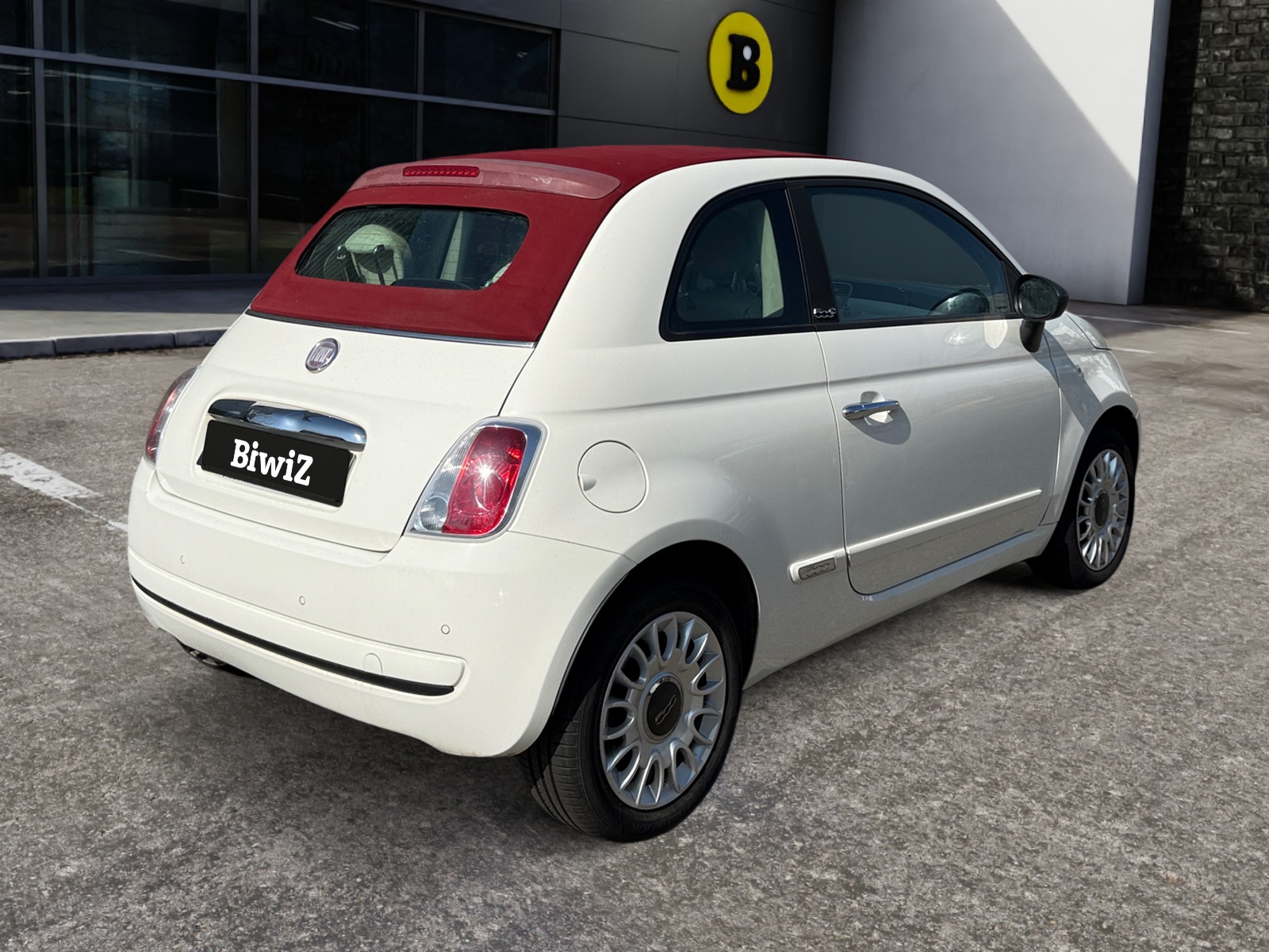 Fiat 500C 4