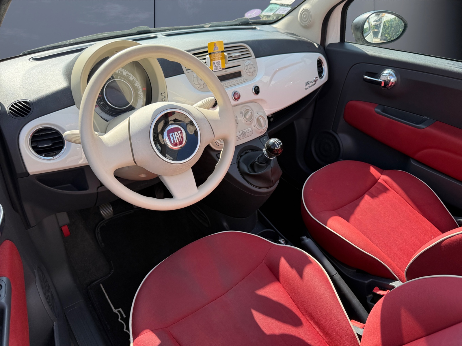 Fiat 500C 8