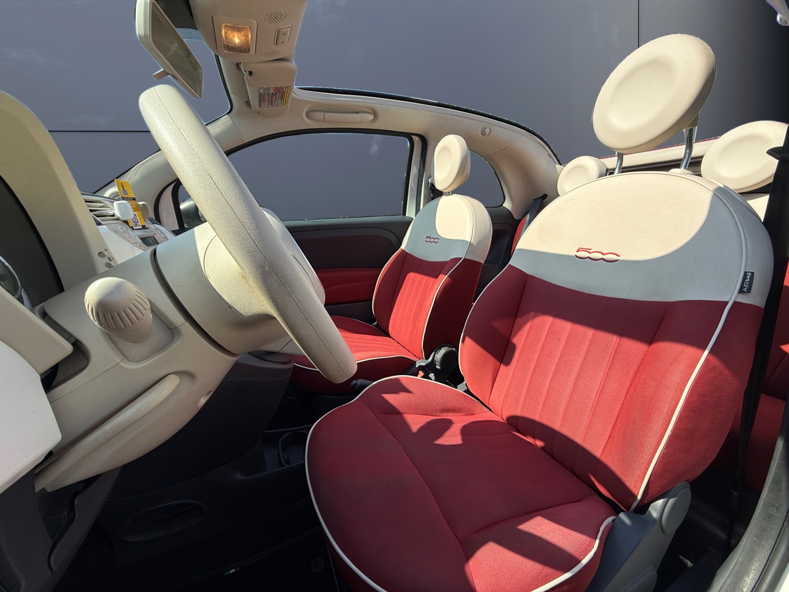 Fiat 500C 9