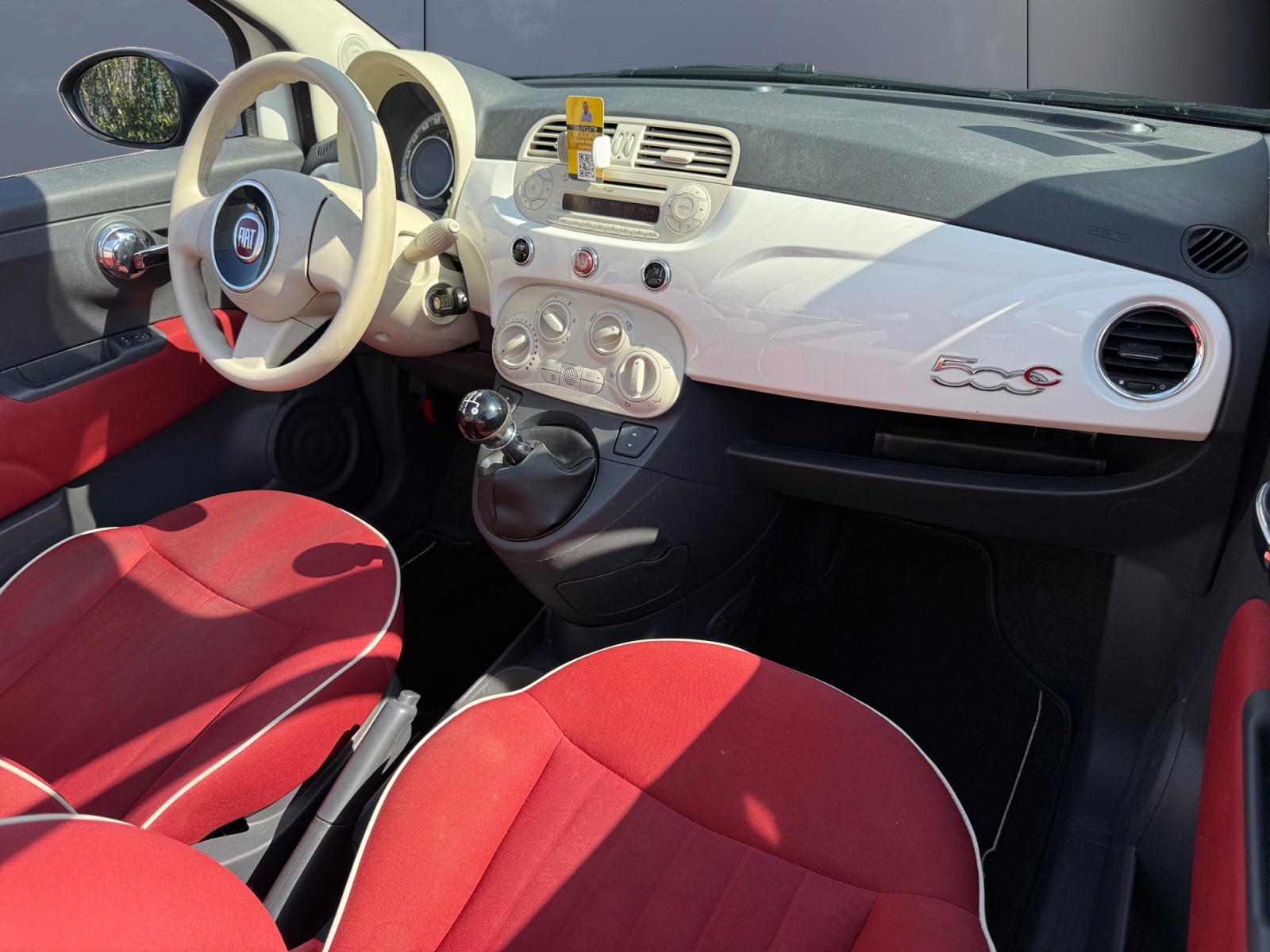 Fiat 500C 12