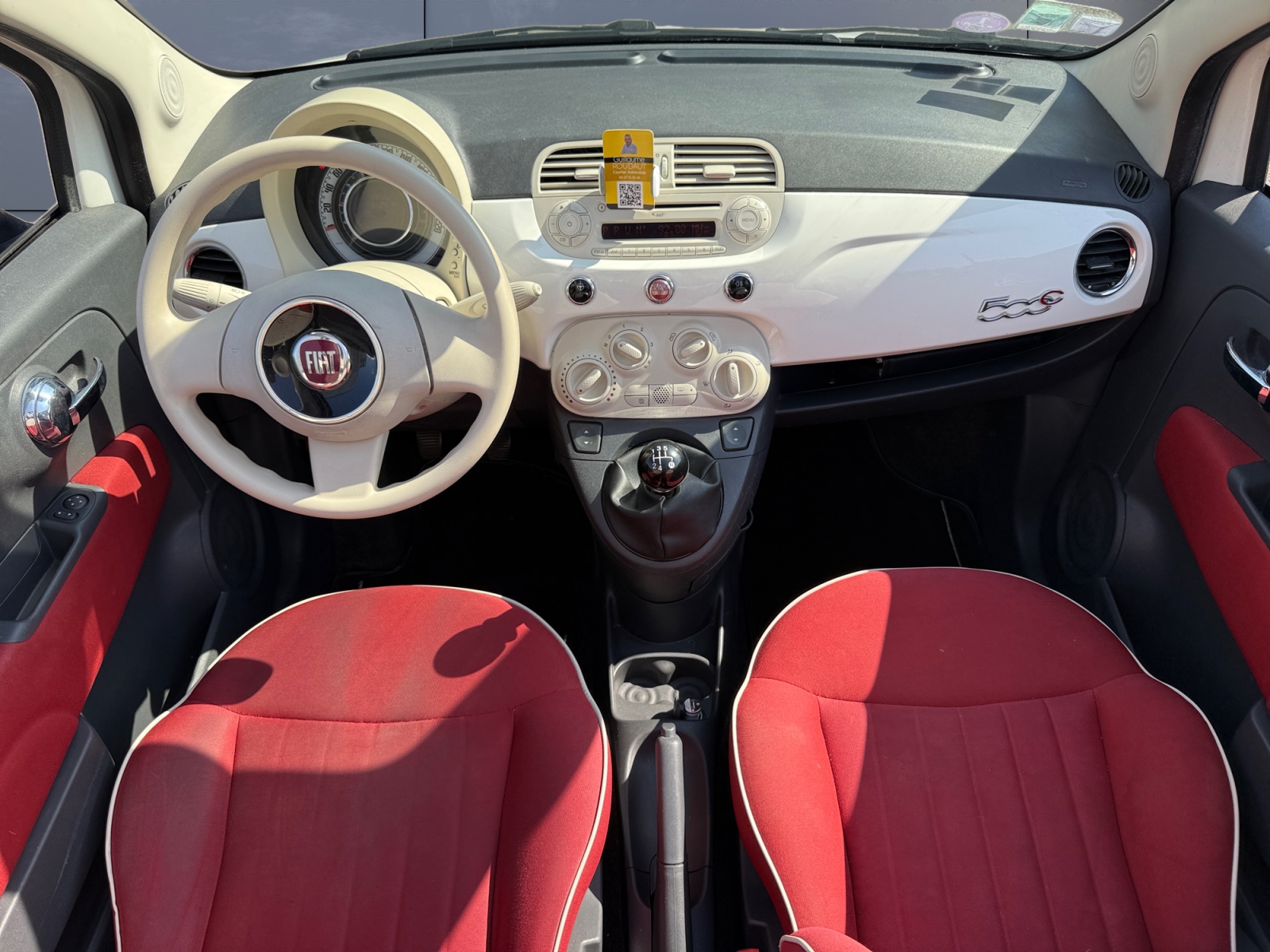 Fiat 500C 14
