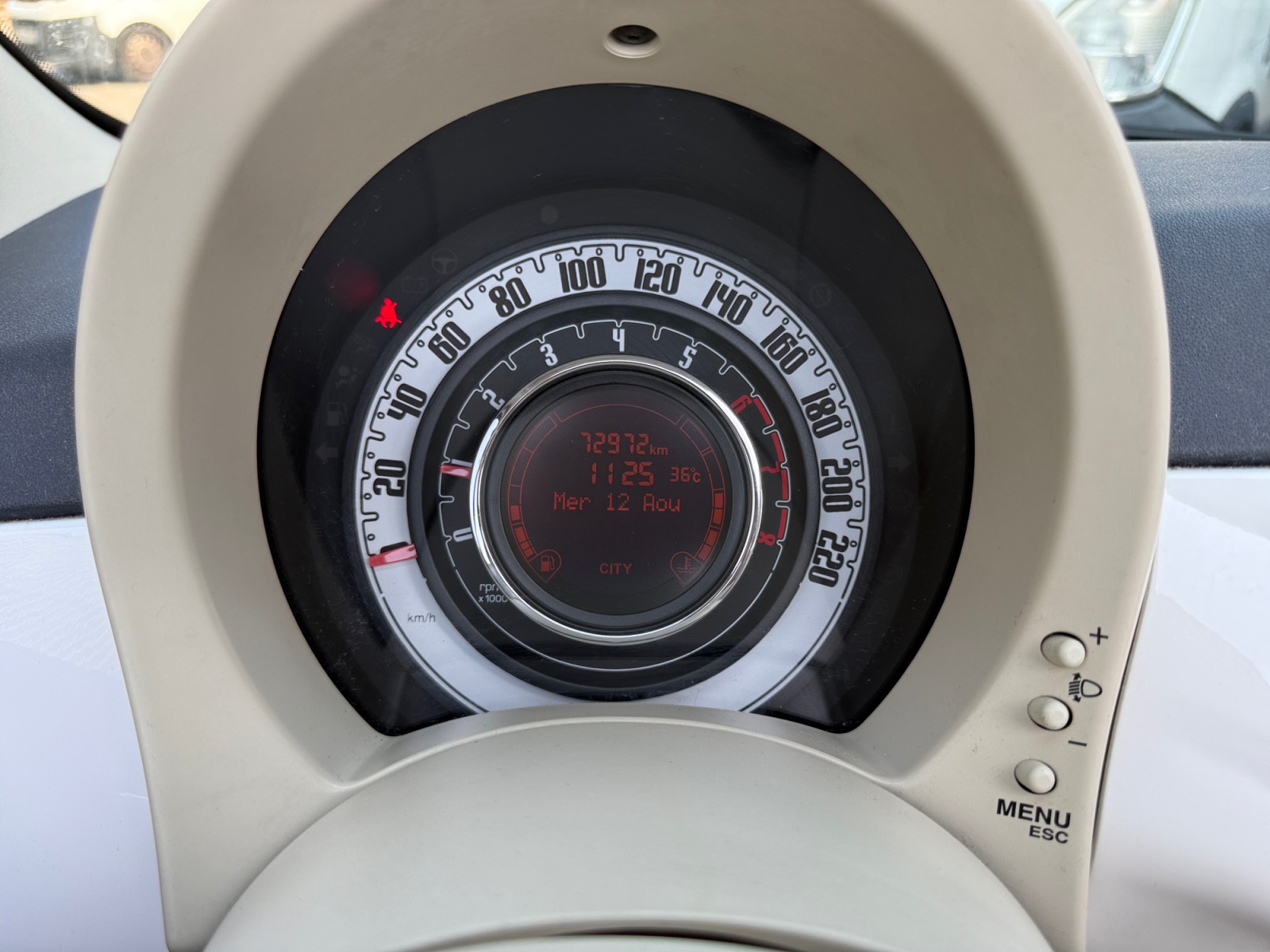 Fiat 500C 16