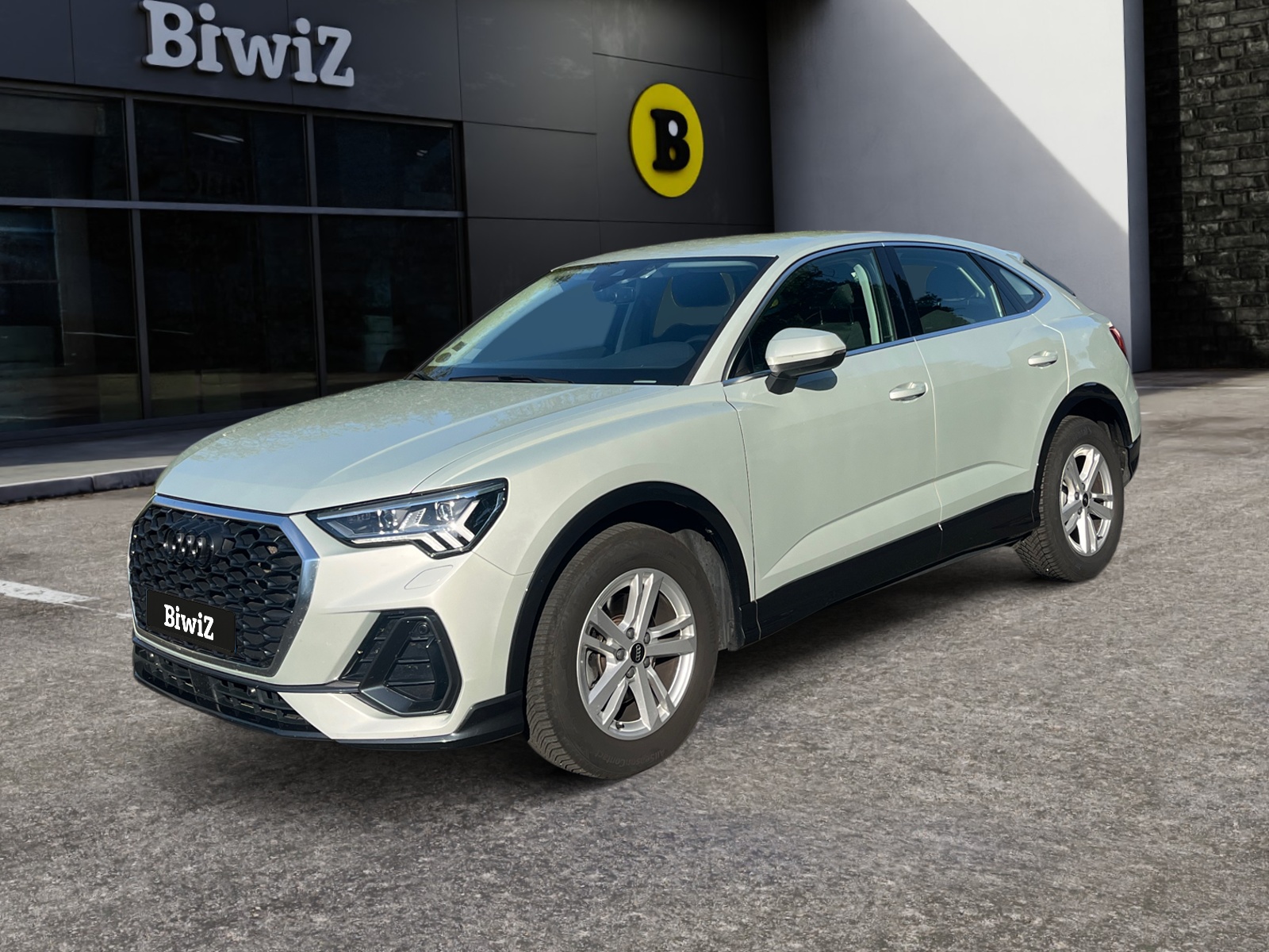Audi Q3 Sportback 2.0 35 Tdi 150 ch Design S-Tronic