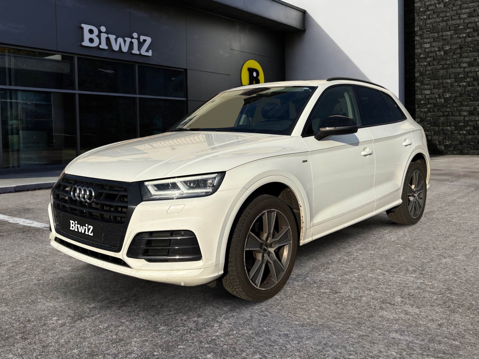 Audi Q5 40 Tdi 190 ch S-line Quattro S-tronic