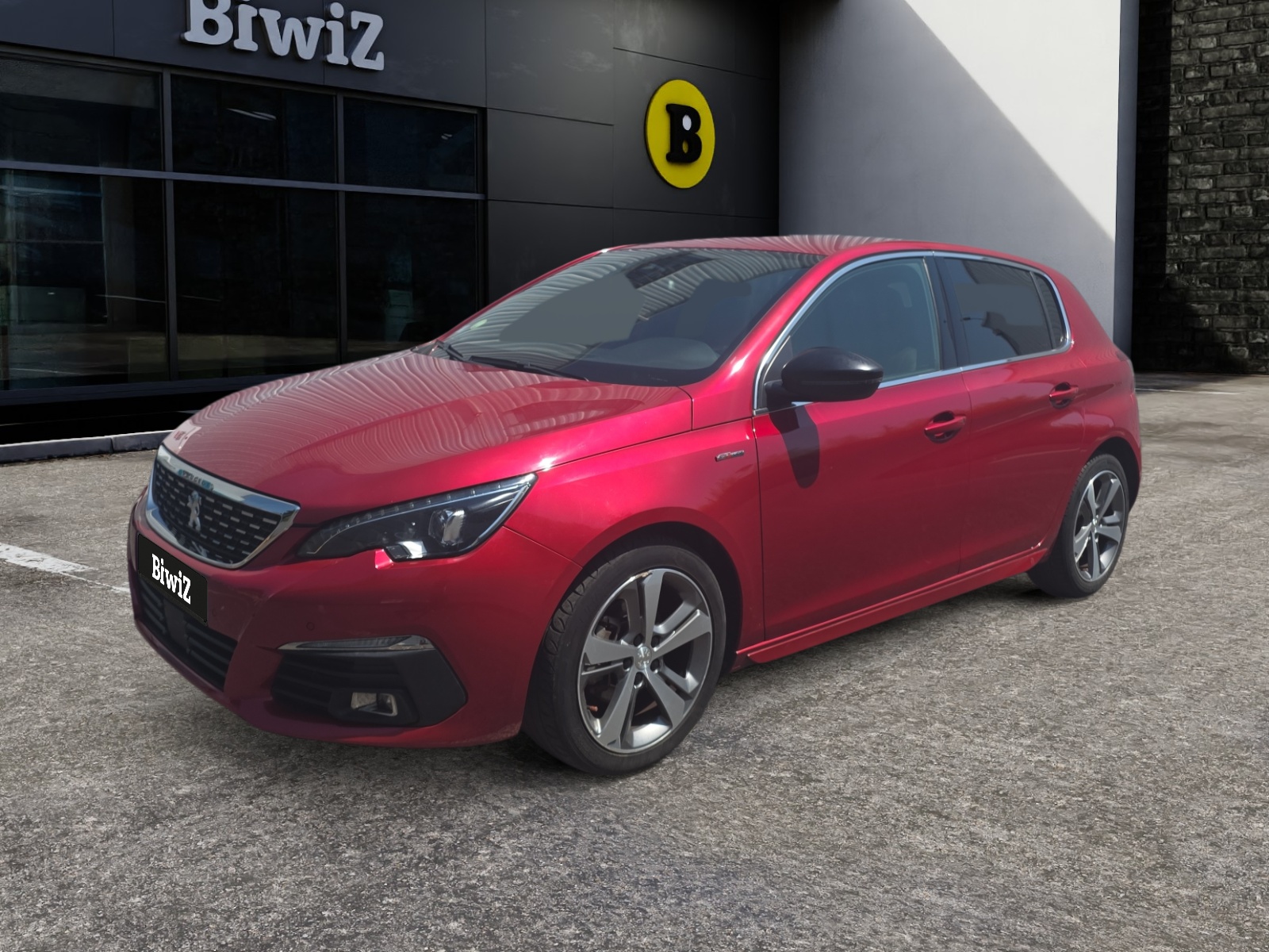 Peugeot 308 1.5 Bluehdi 130 ch Gt Line Eat8