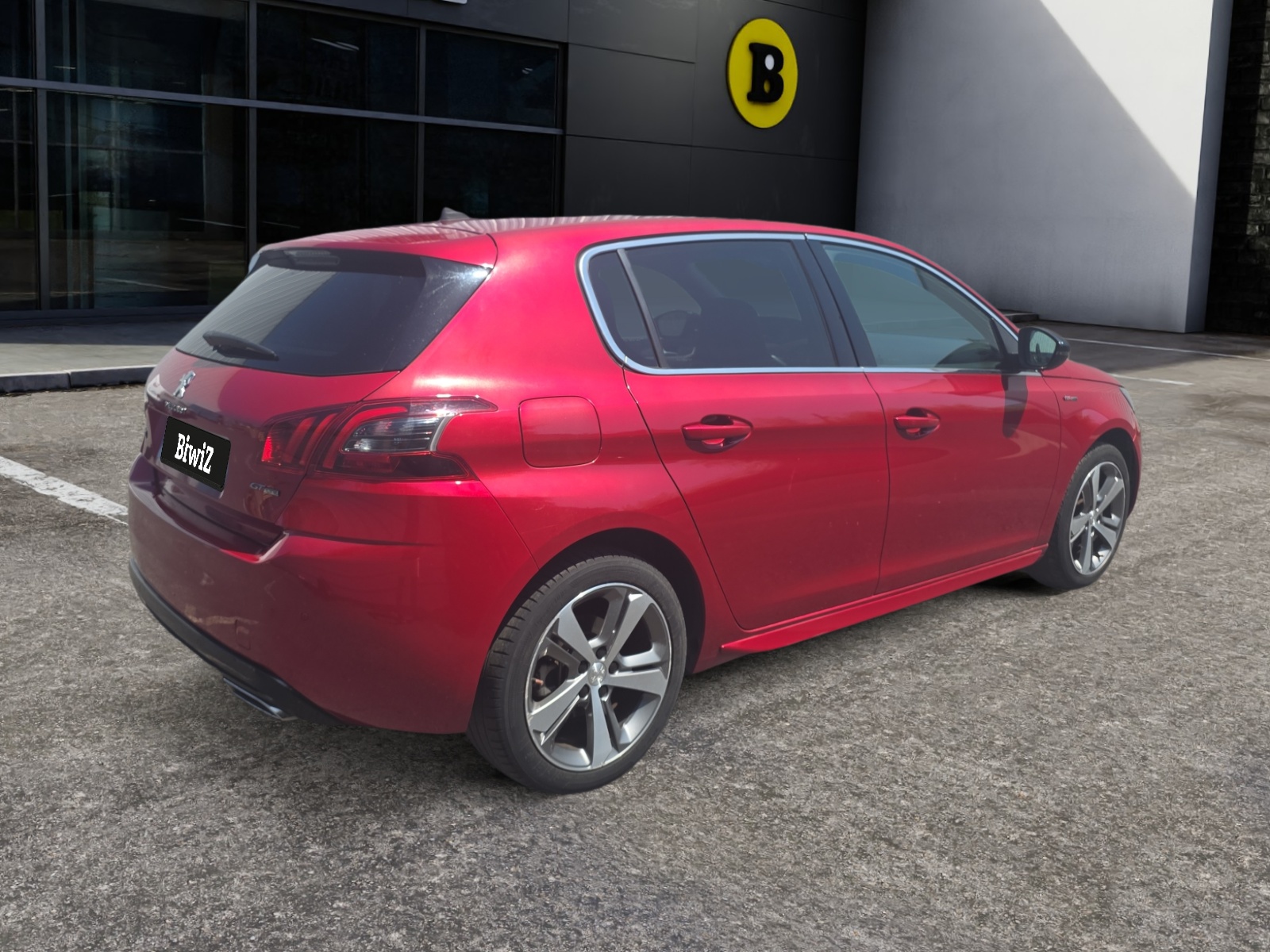 Peugeot 308 4