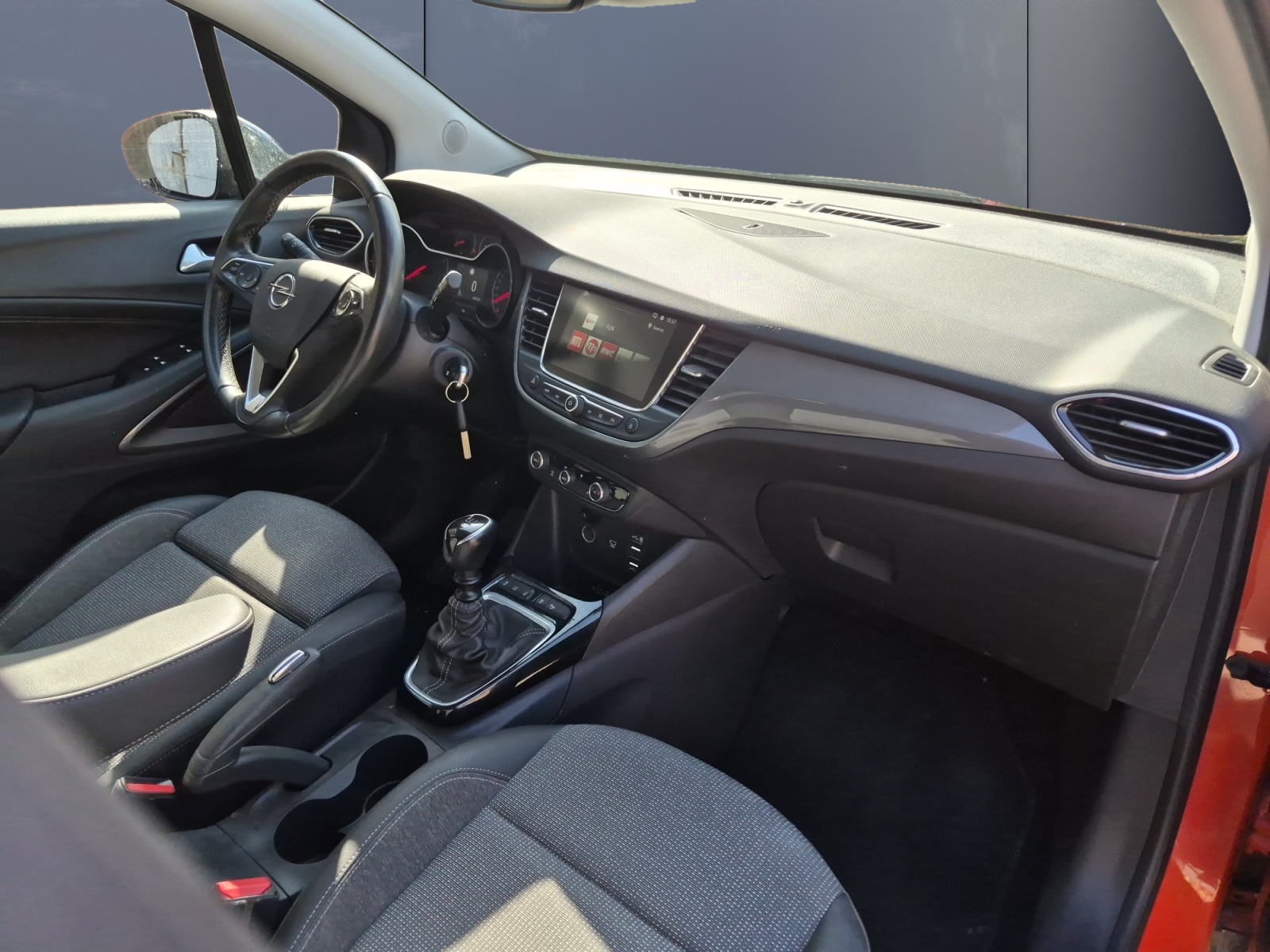 Opel Crossland 11