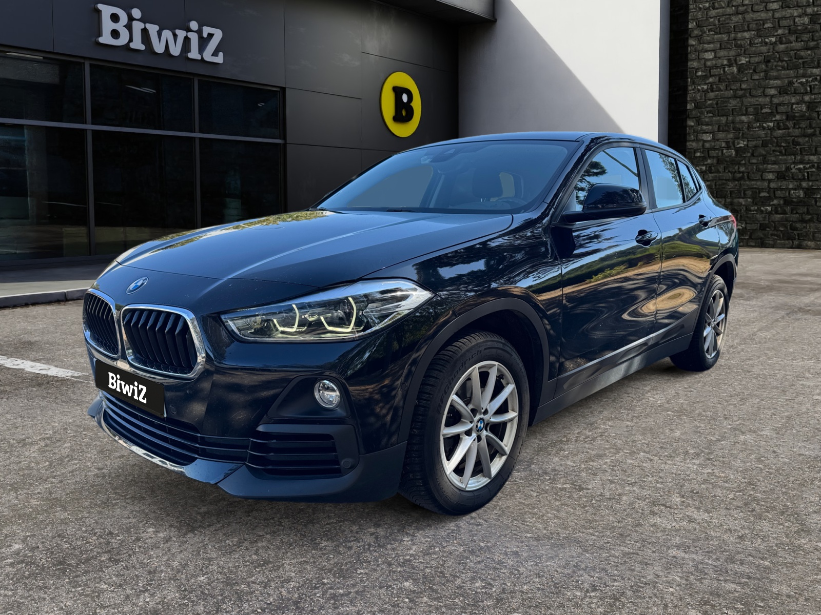 Bmw X2 1.8 D 150 ch Lounge Sdrive Bva Attelage