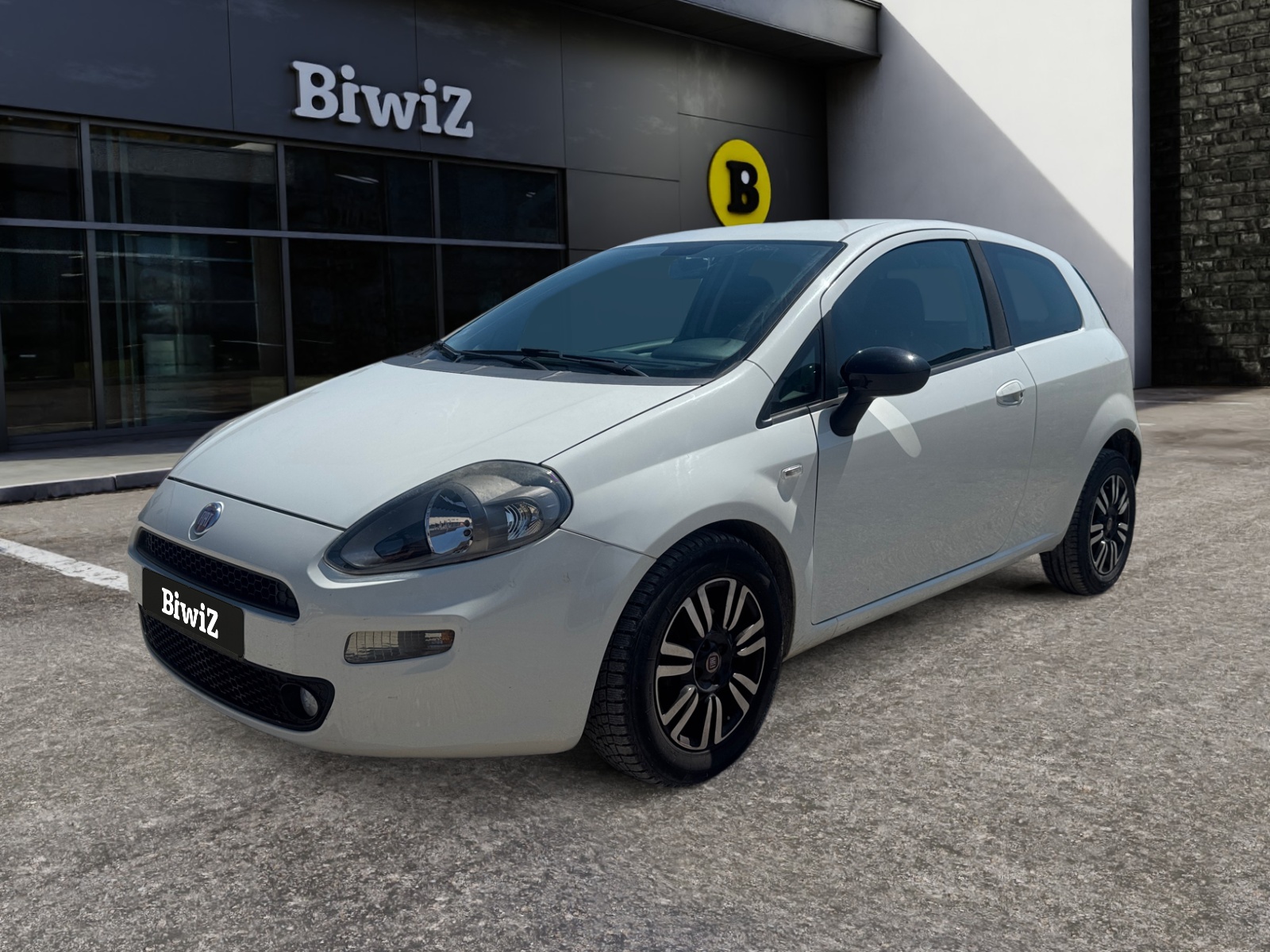 Fiat Punto 0.9 8V Turbo TwinAir 85 ch