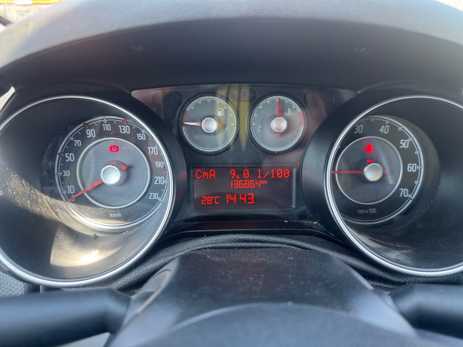 Fiat Punto 16