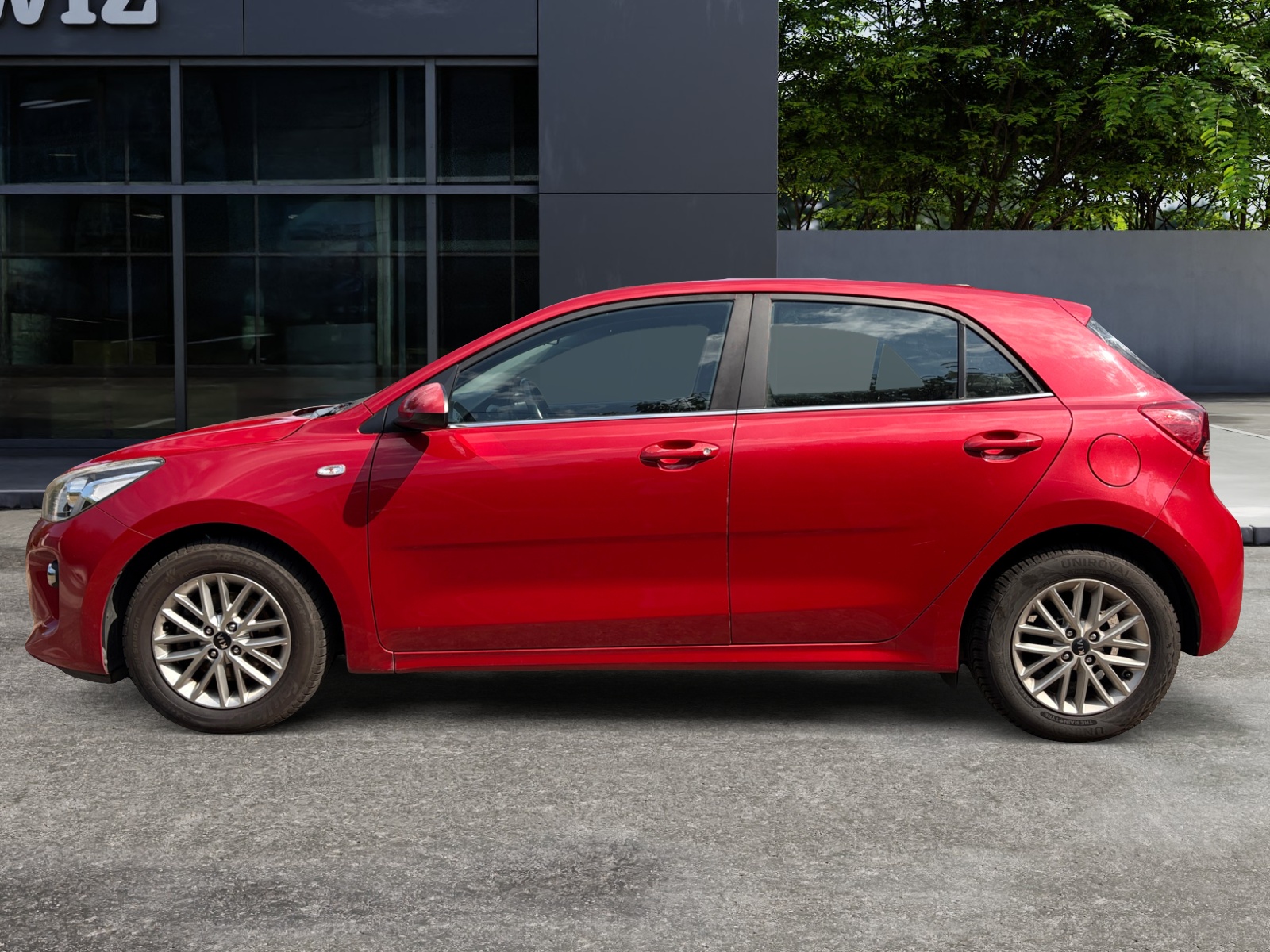 Kia Rio 1