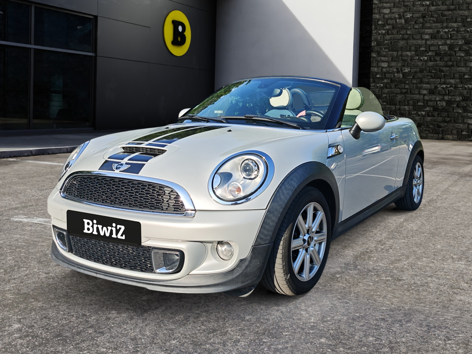 Mini Roadster 1.6 185 ch Cooper S