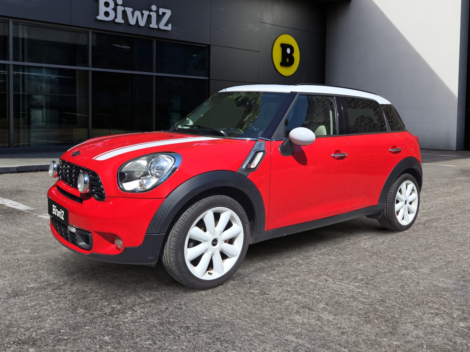 Mini Countryman 1.6 185 ch Cooper S Pack Red Hot Chili