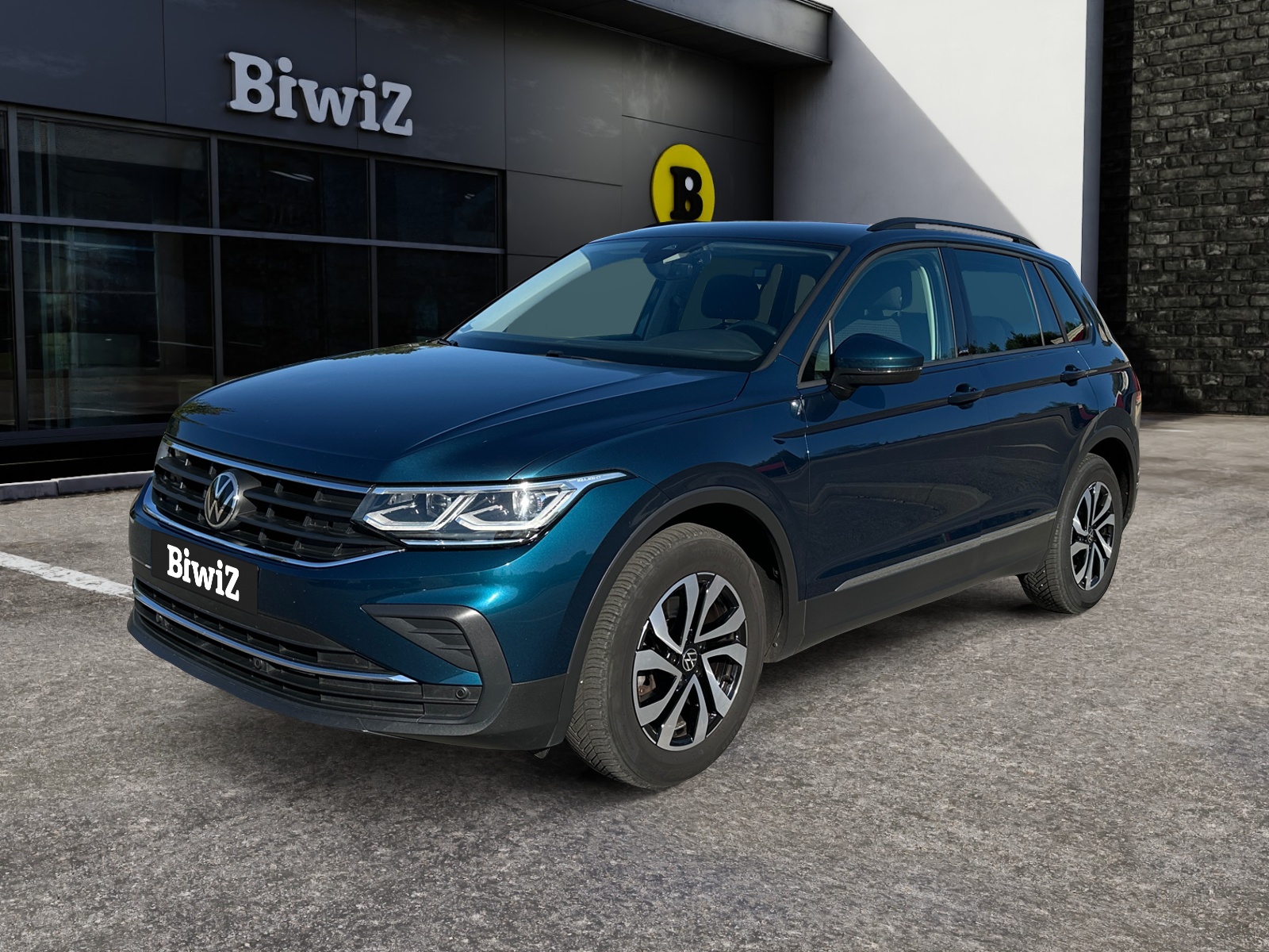 Volkswagen Tiguan 2.0 Tdi 150 ch Active Dsg