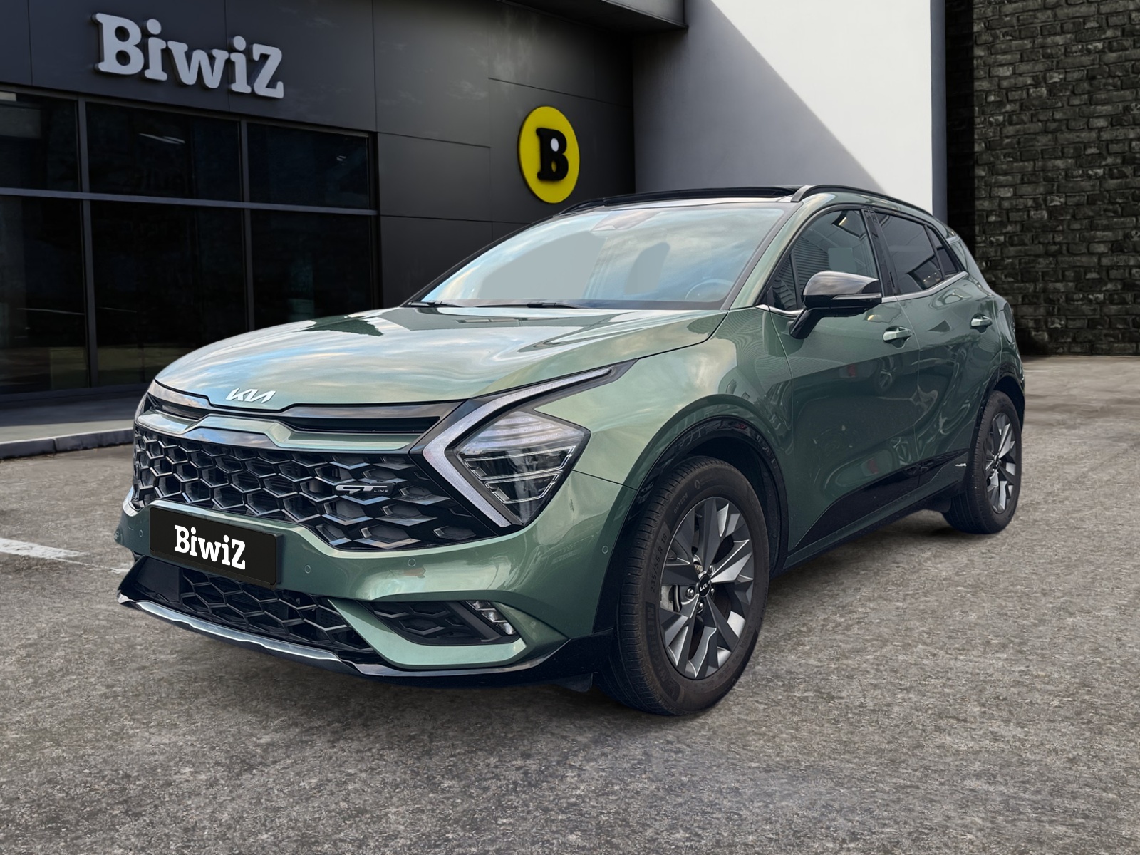 Kia Sportage V 1.6 T-GDi 230 ch HEV GT-Line Premium BVA6 4x2