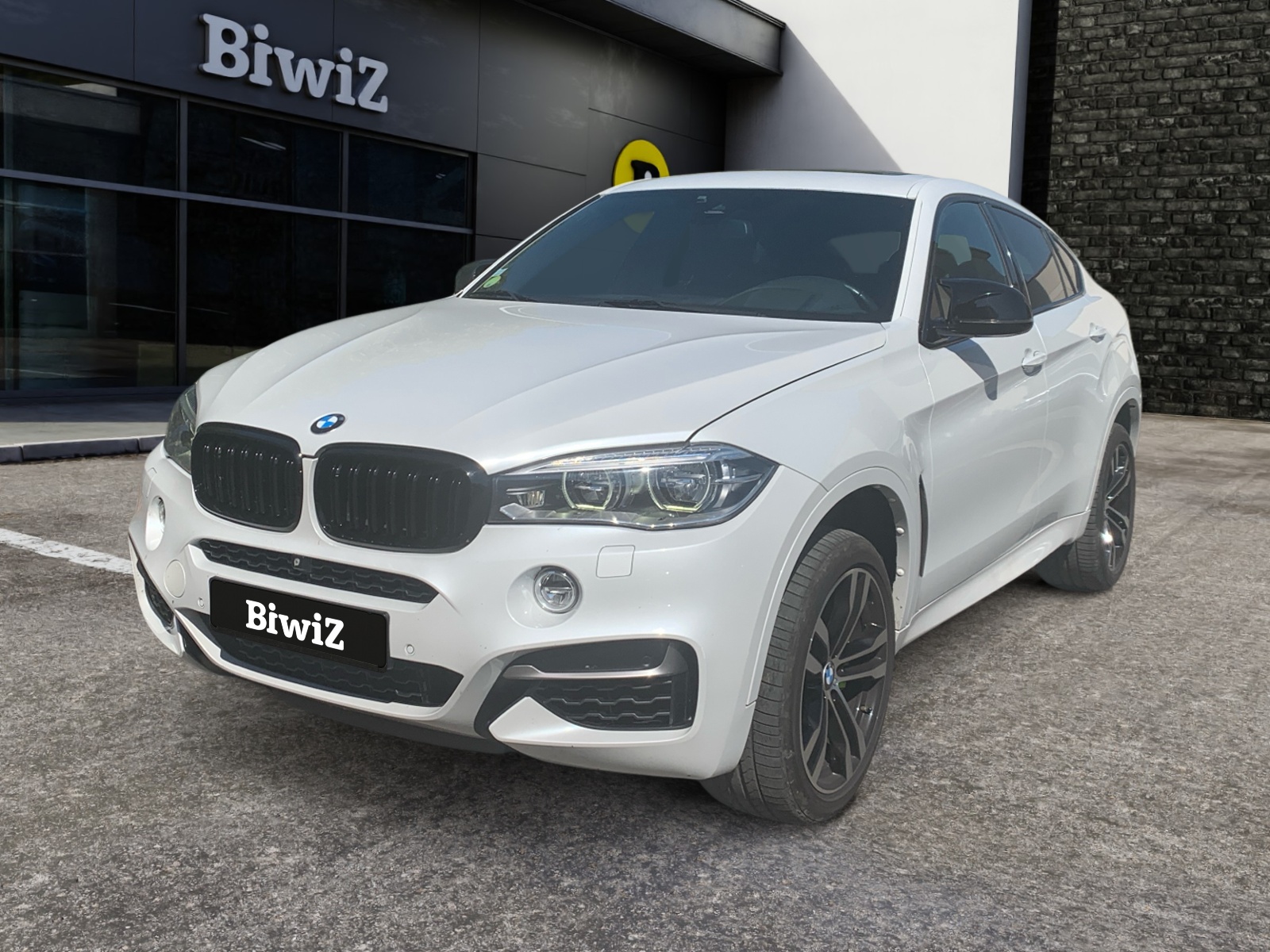 Bmw X6 M50 d