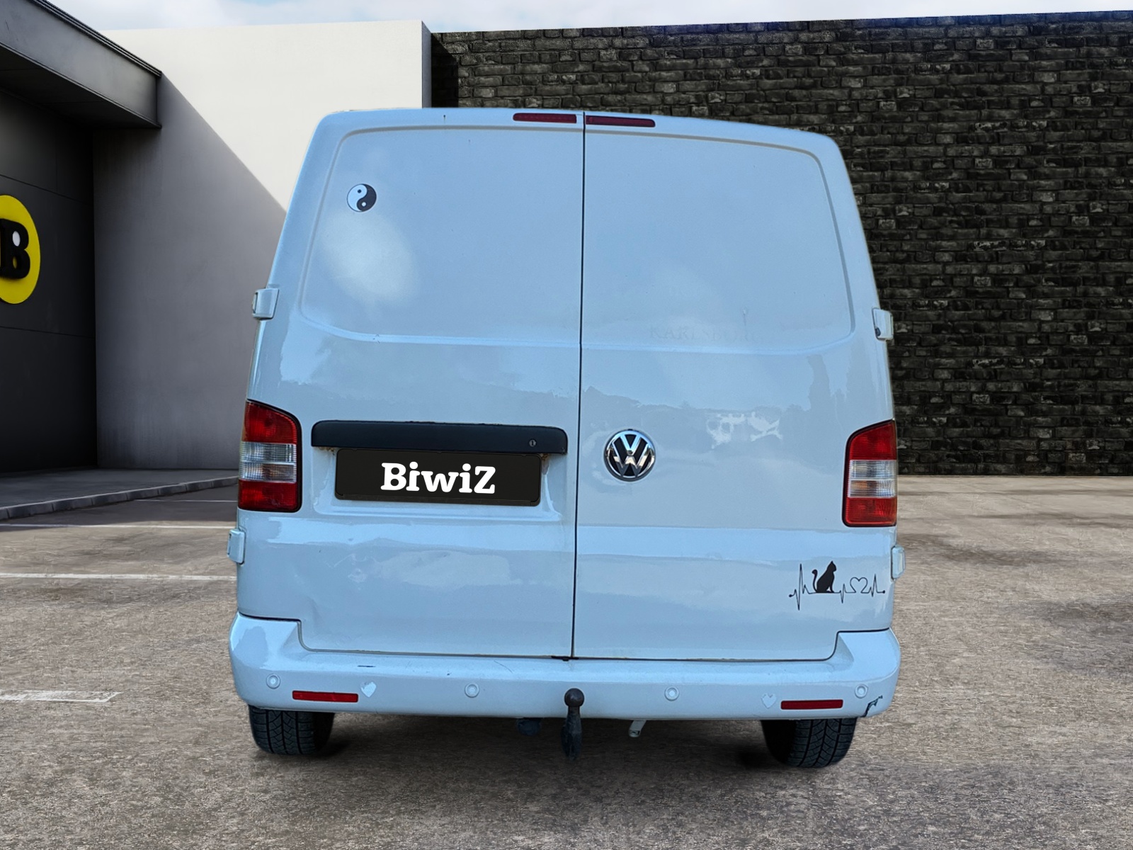 Volkswagen Transporter 3