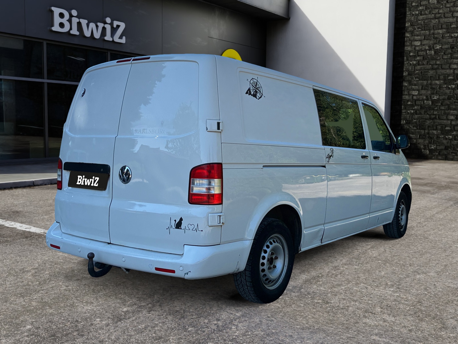 Volkswagen Transporter 4