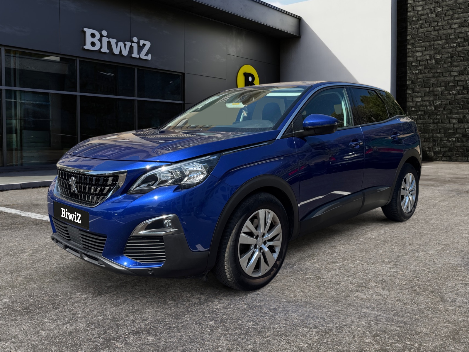 Peugeot 3008 Puretech 130 ch Active Business EAT8