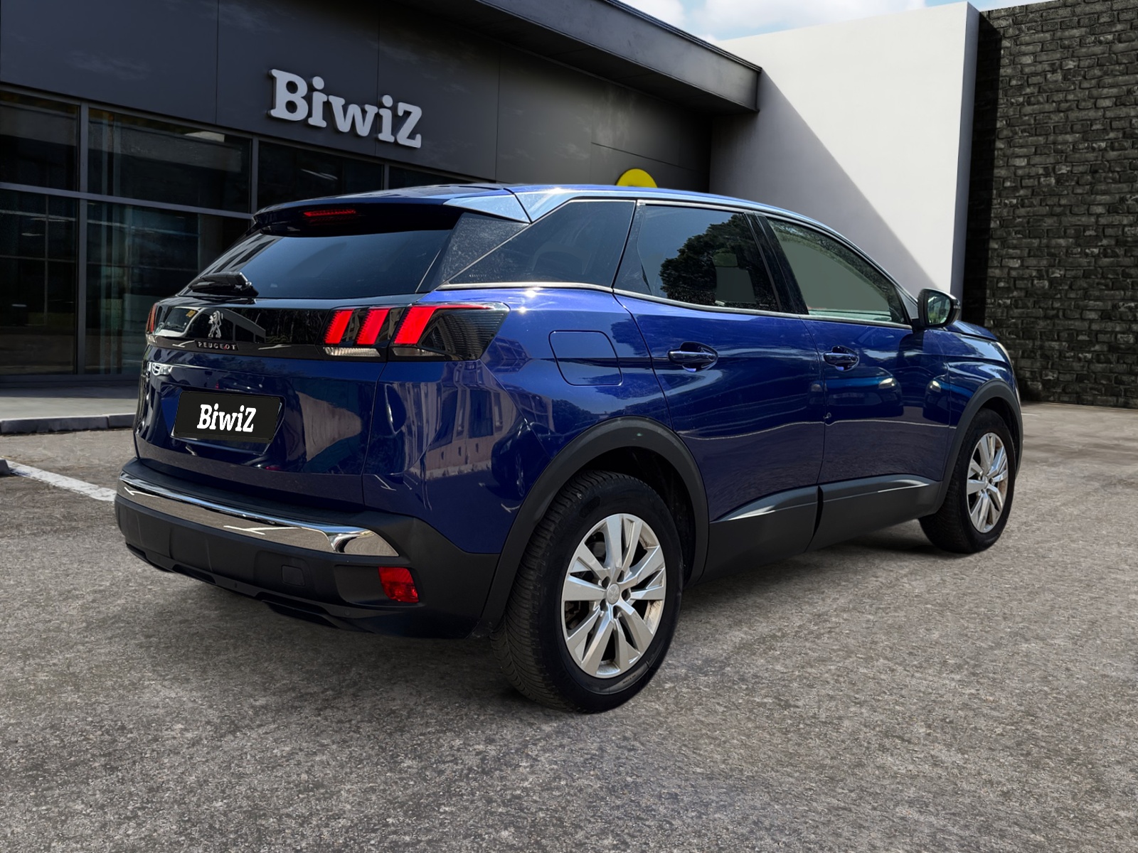 Peugeot 3008 4
