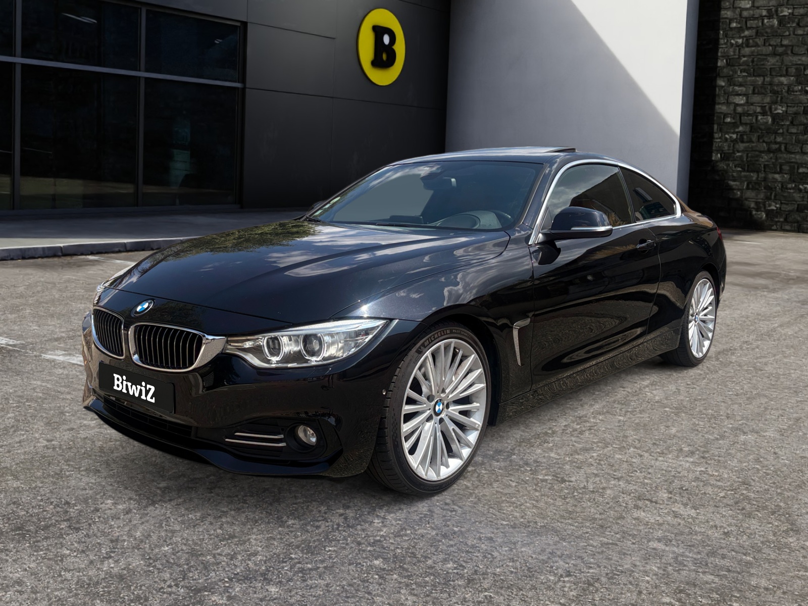 Bmw Serie 4 Coupe 420d 184 ch Luxury Bva