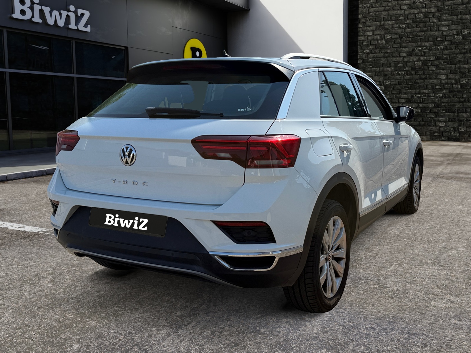 Volkswagen T-Roc 4