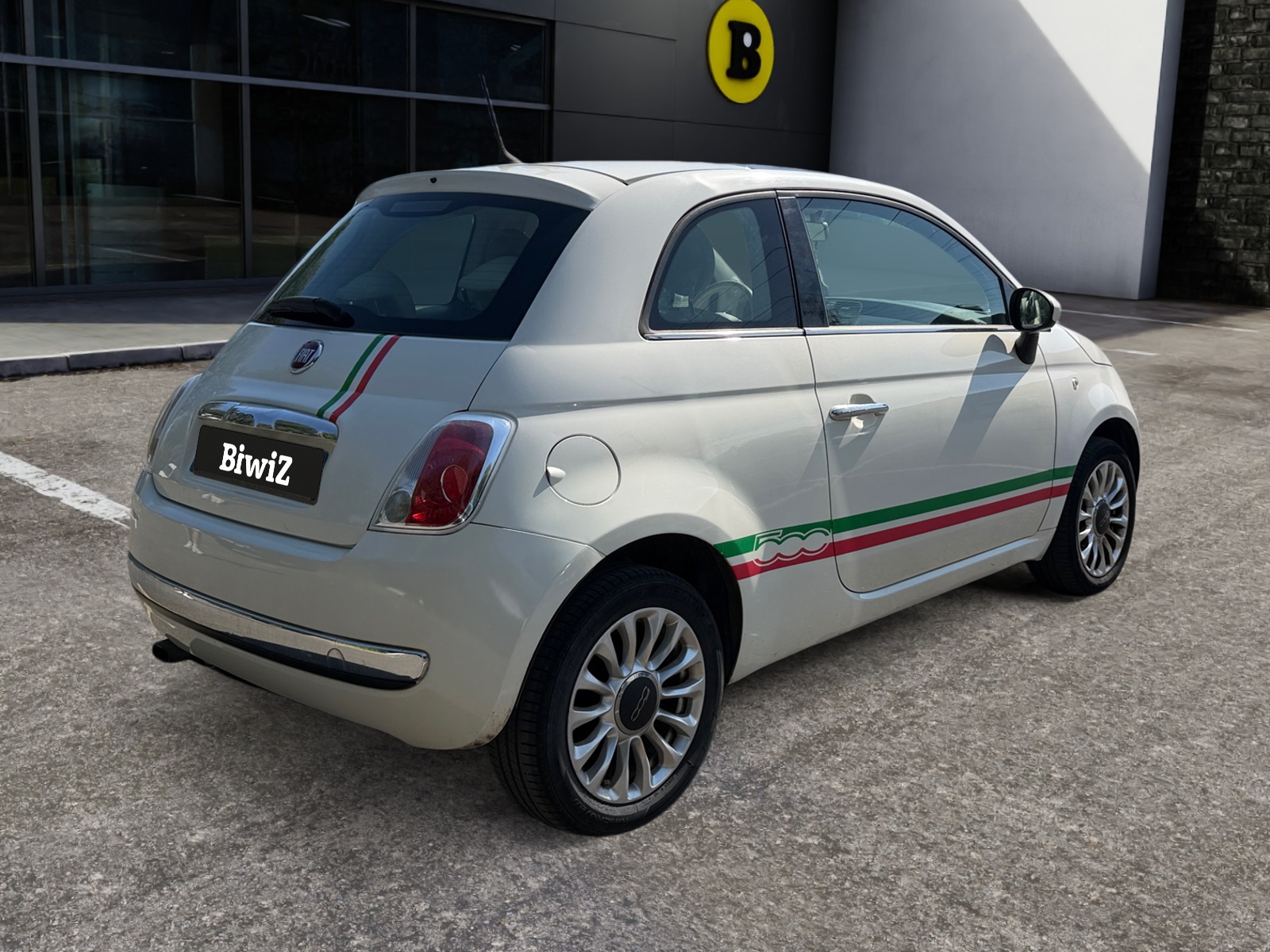 Fiat 500 4