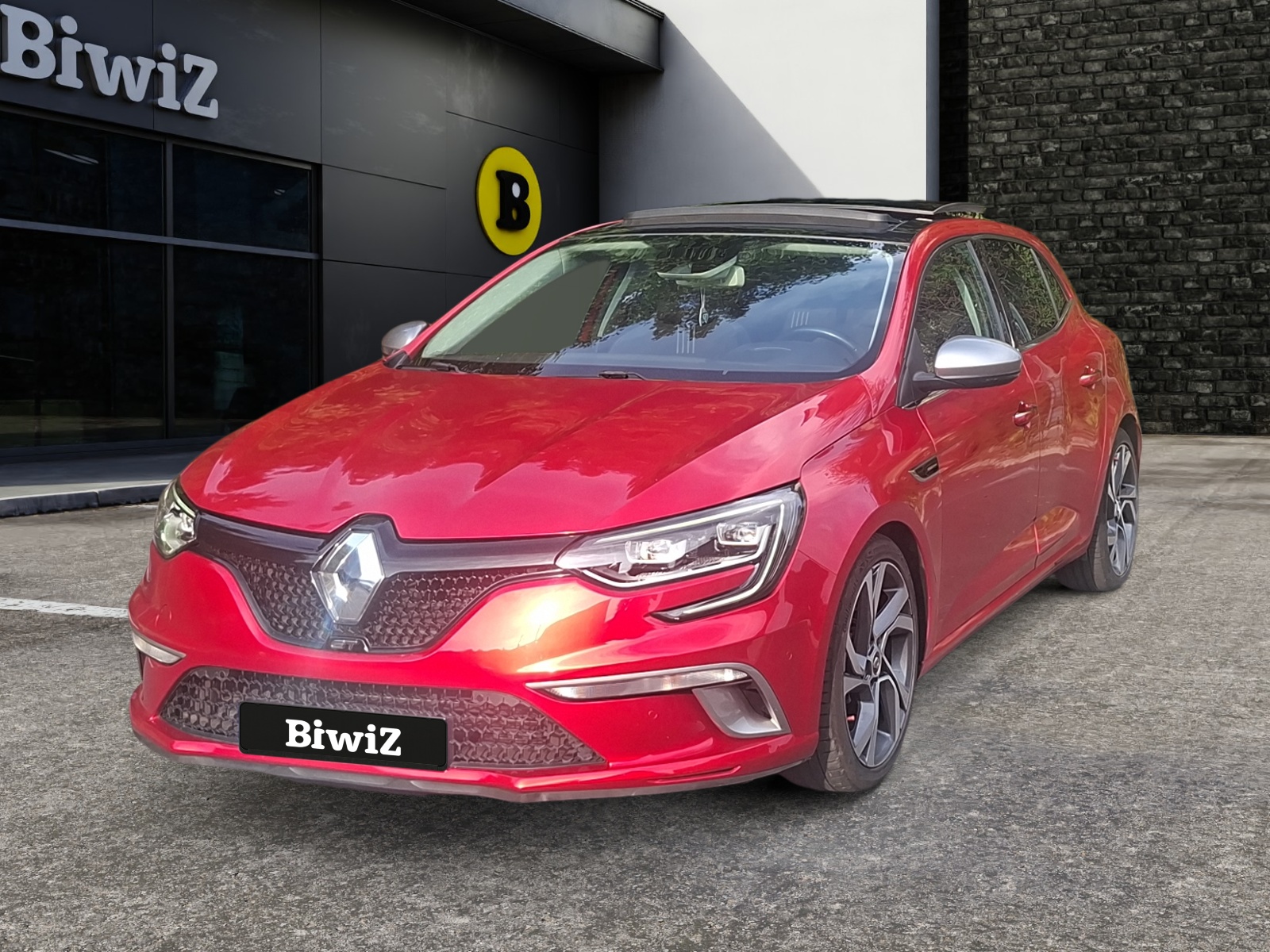 Renault Megane 4 1.6 Tce 205 ch Energy Gt Edc Bva